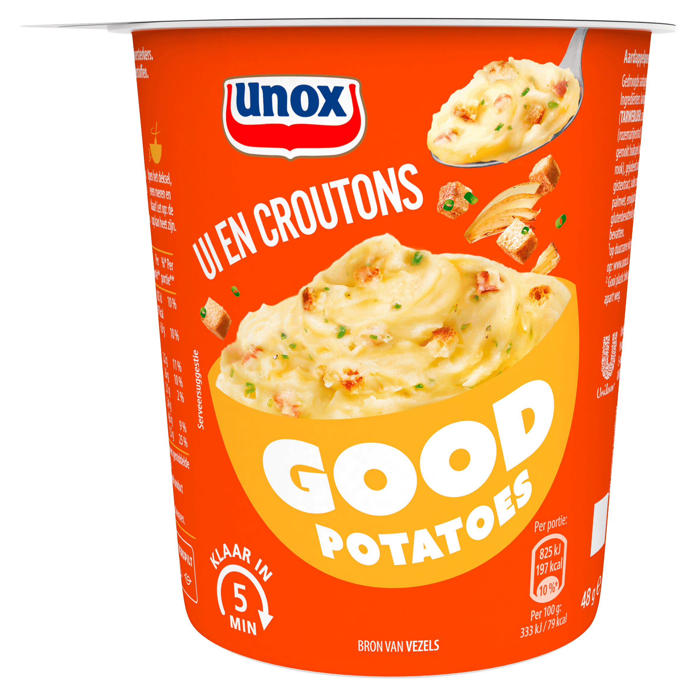 Knorr Good Potatoes Ui en Croutons