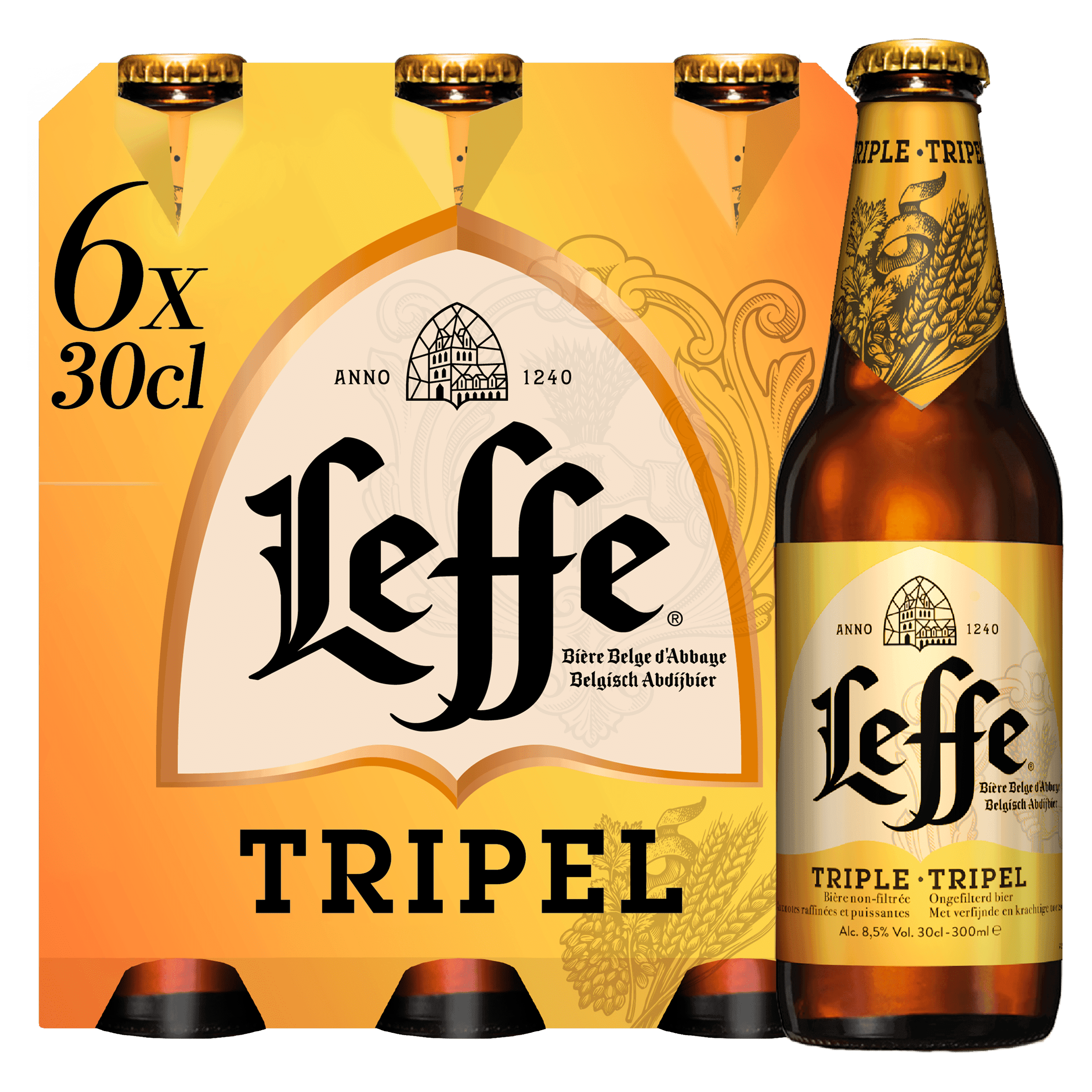 Leffe Tripel Belgisch abdijbier