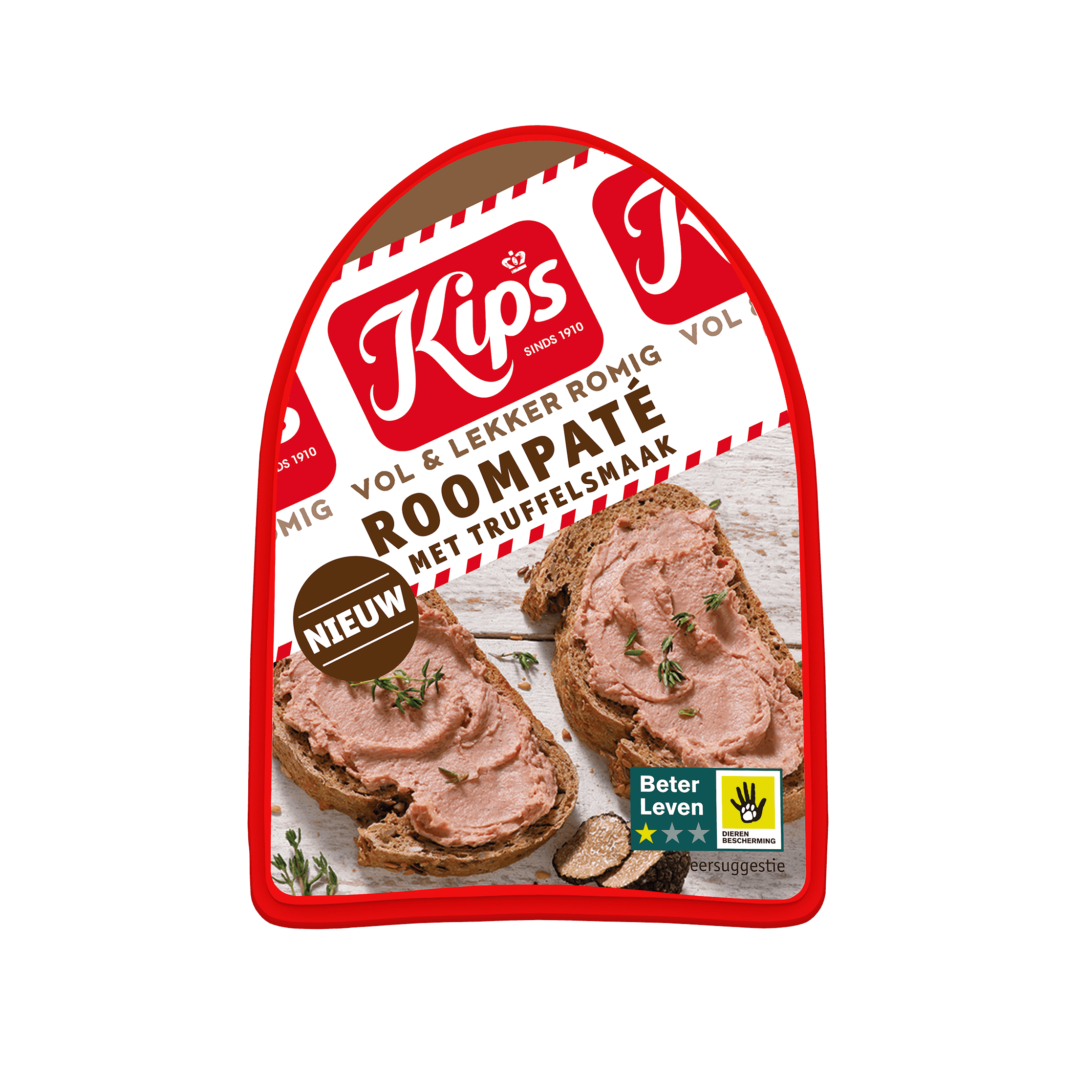 Kips Paté met truffel