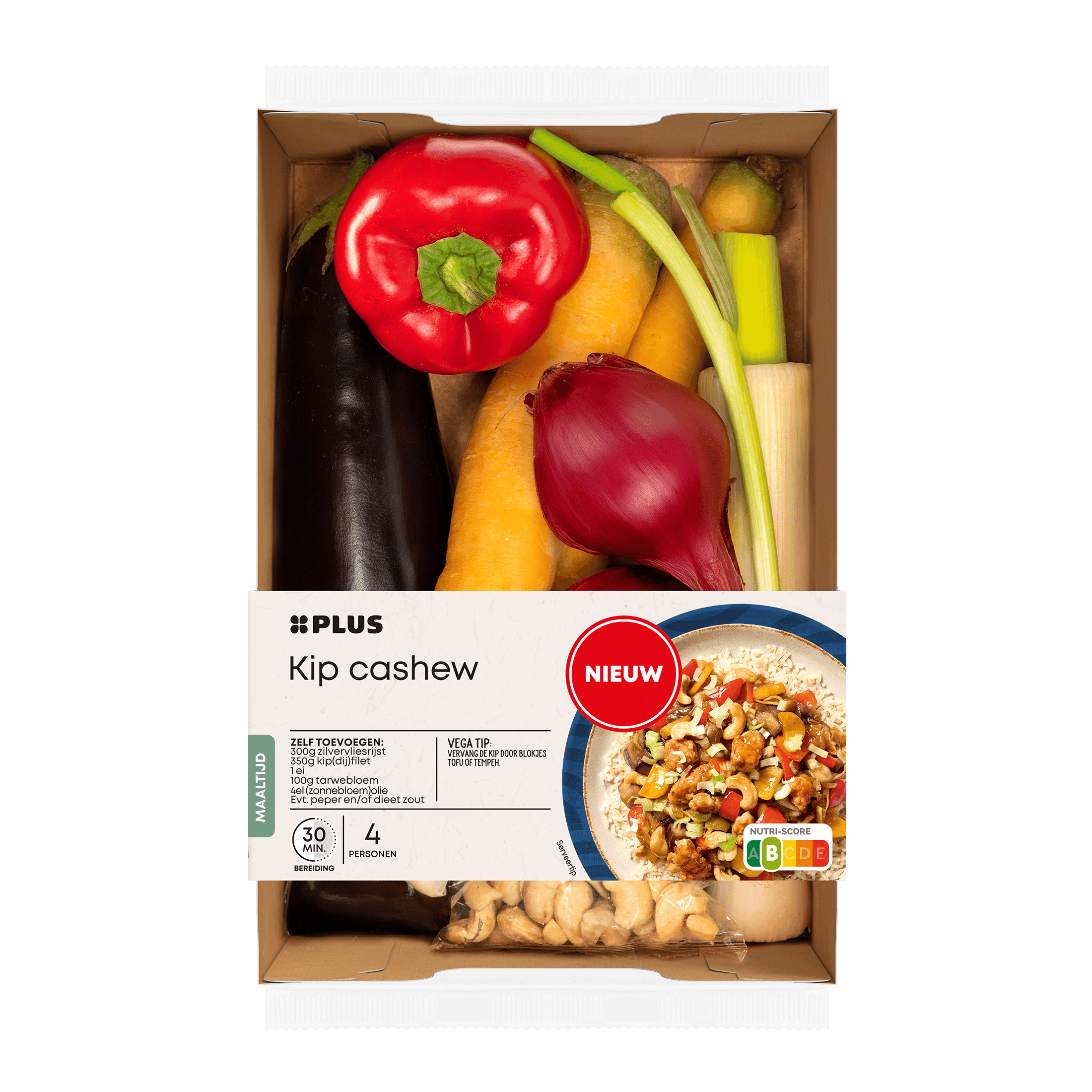 PLUS Verspakket Kip Cashew