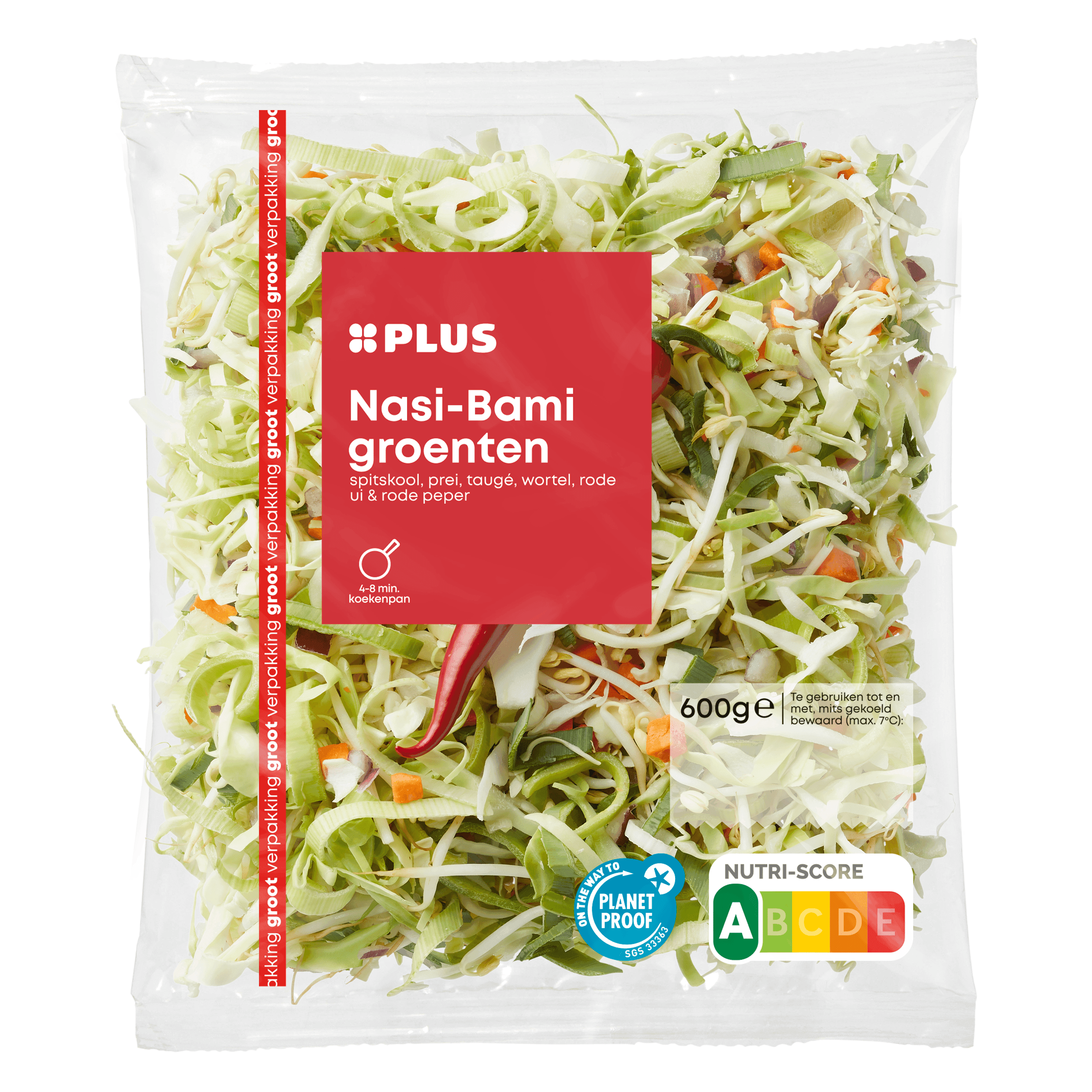 PLUS Nasi-bami groenten