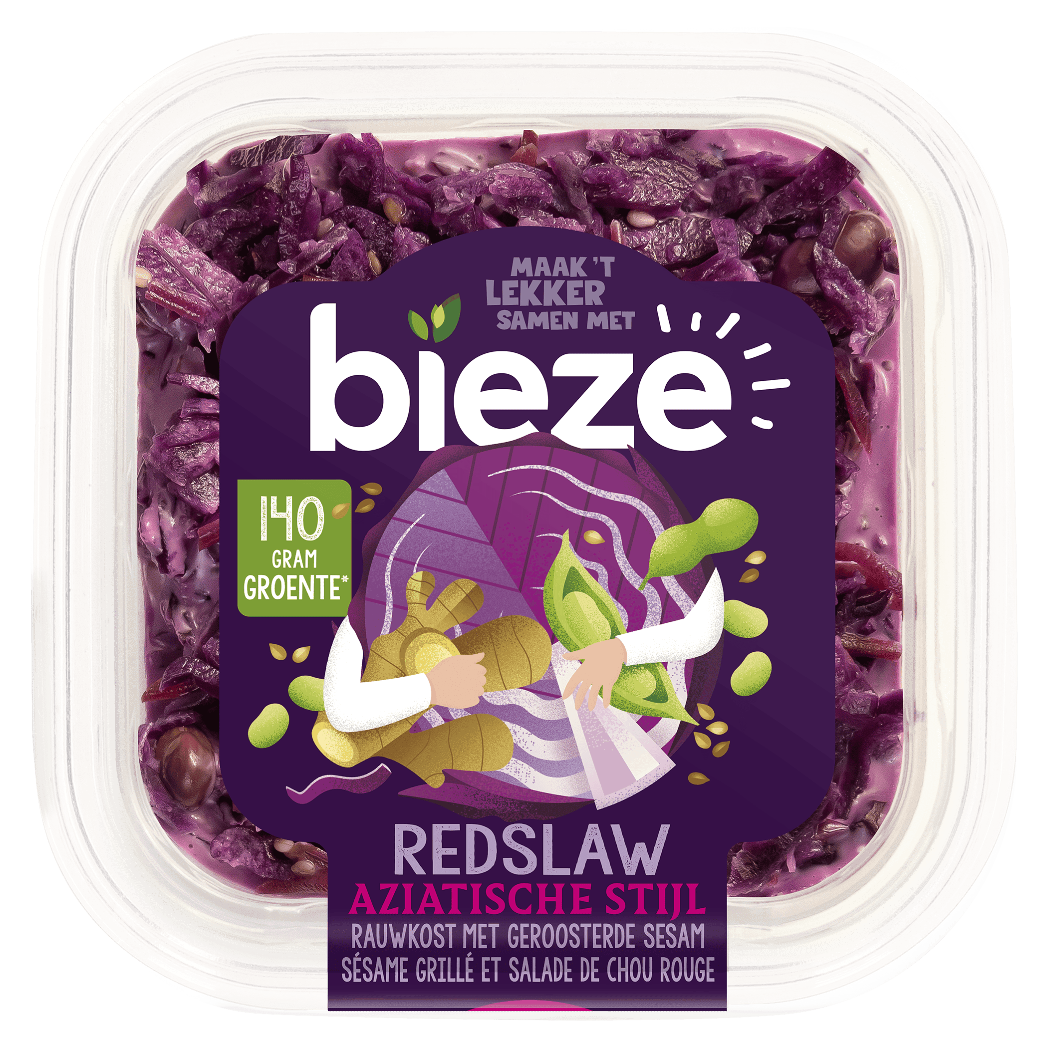 Bieze Coleslaw Aziatische stijl