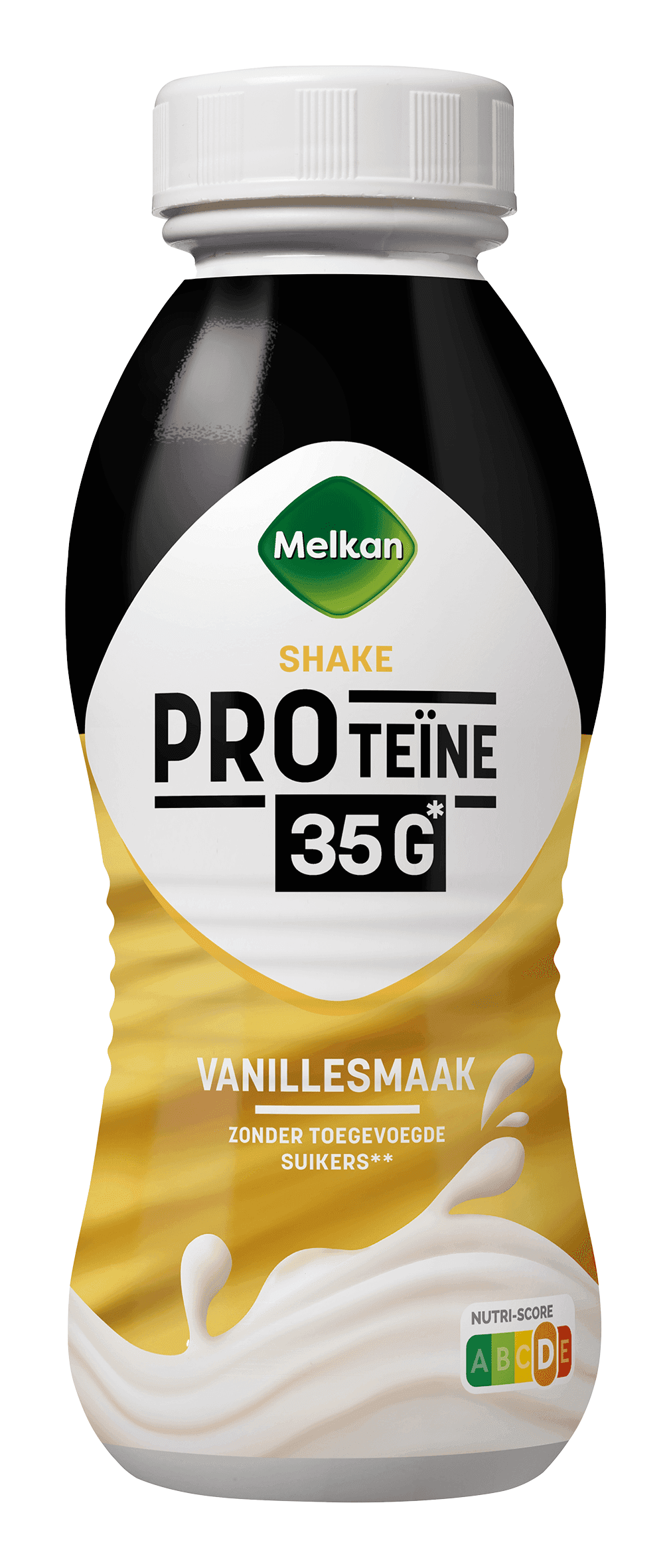 Melkan high protein shake vanille