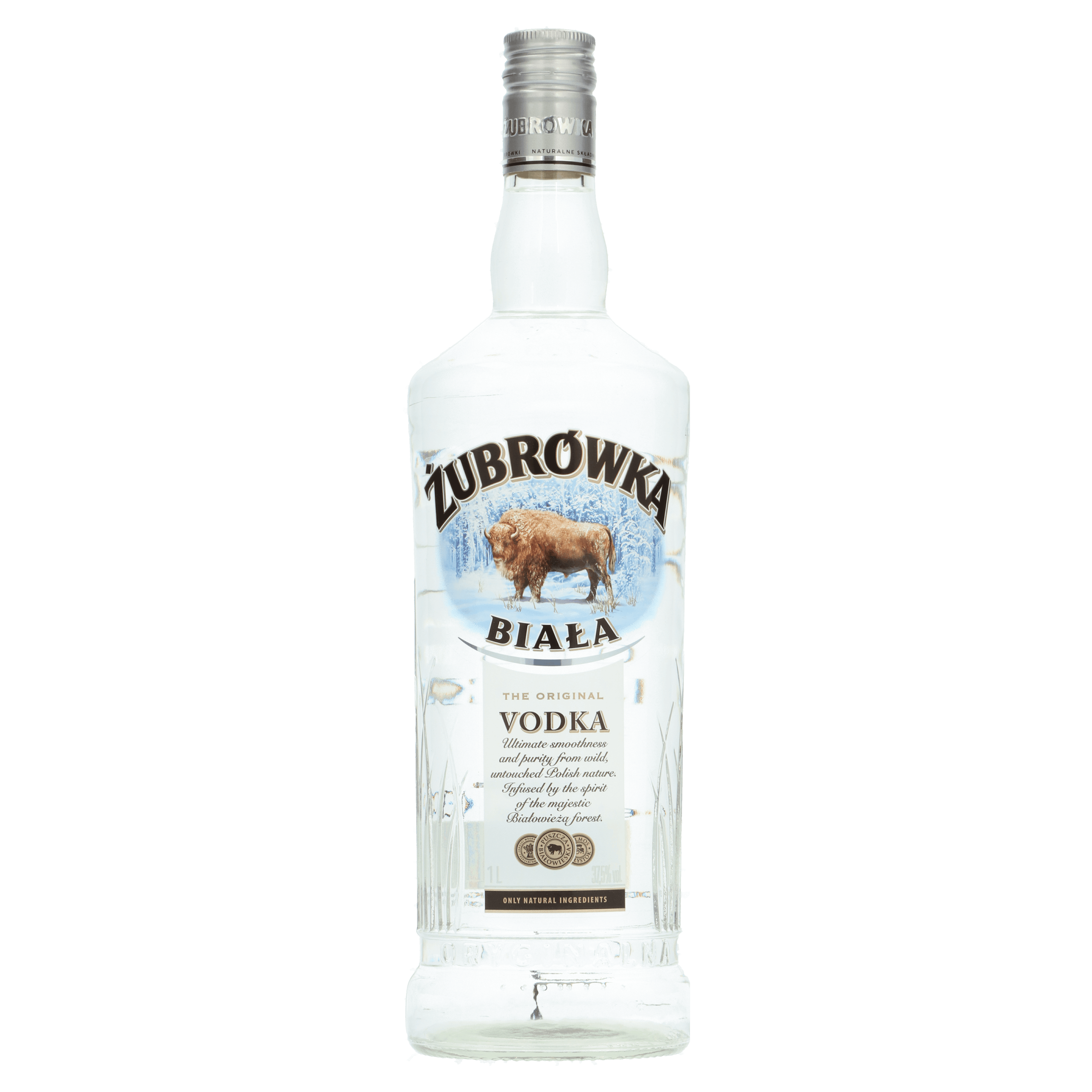 Zubrowka Biala vodka
