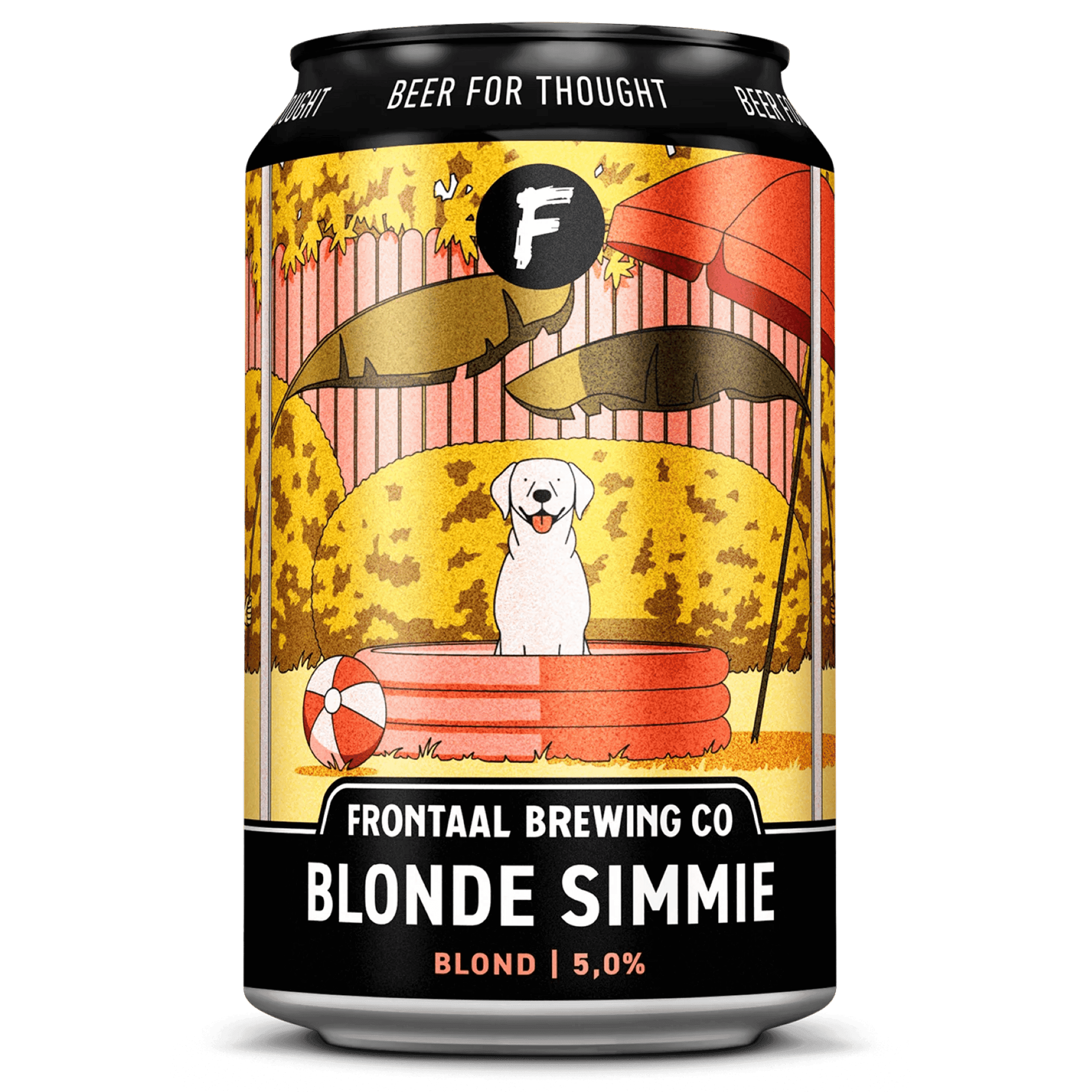 Frontaal BLONDE SIMMIE