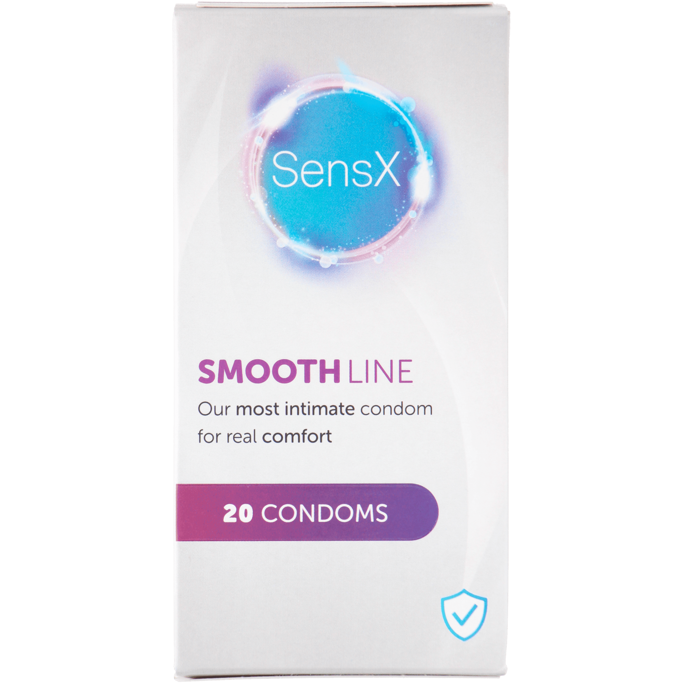 SensX Smooth line condooms