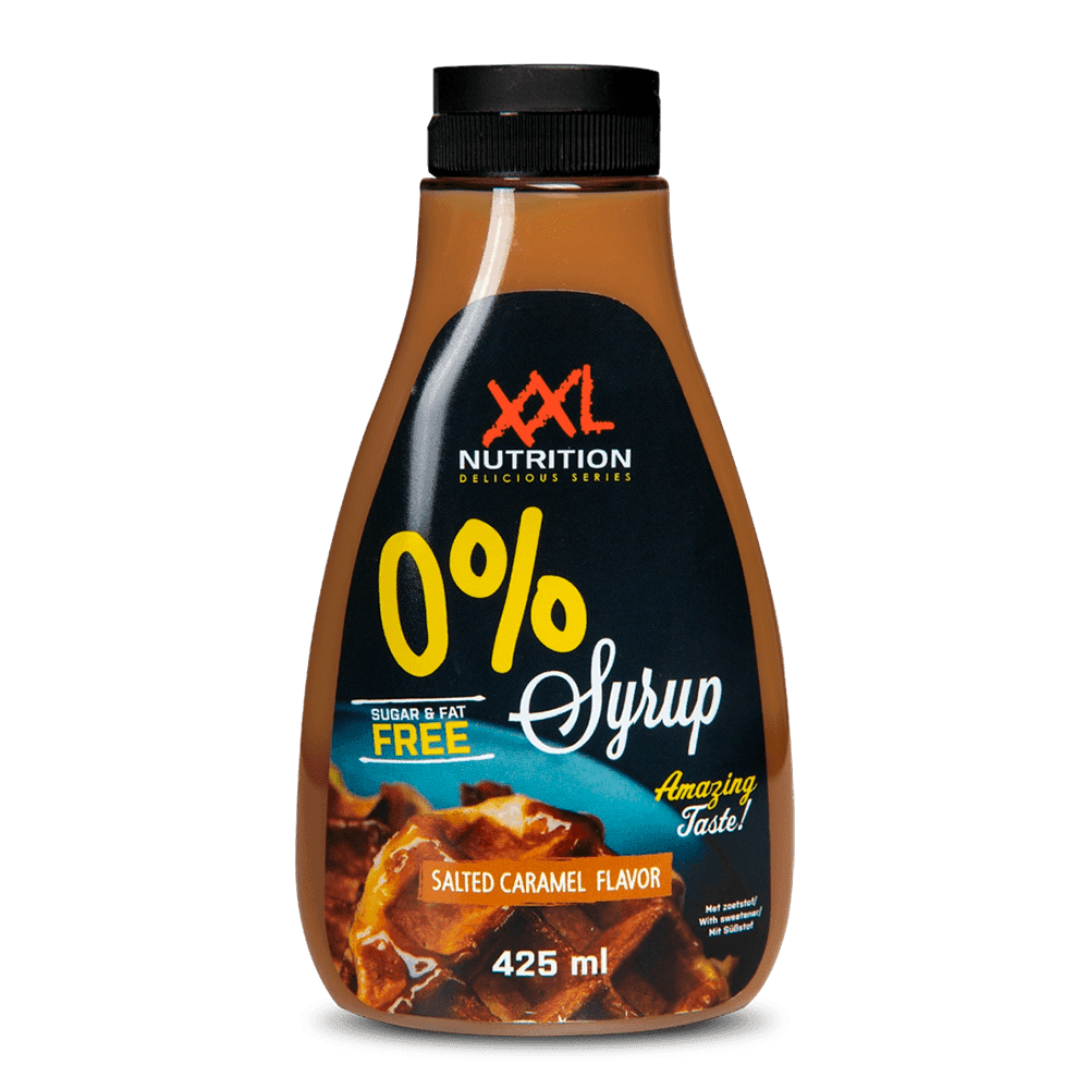 XXL Nutrition 0% Syrup Salted Caramel