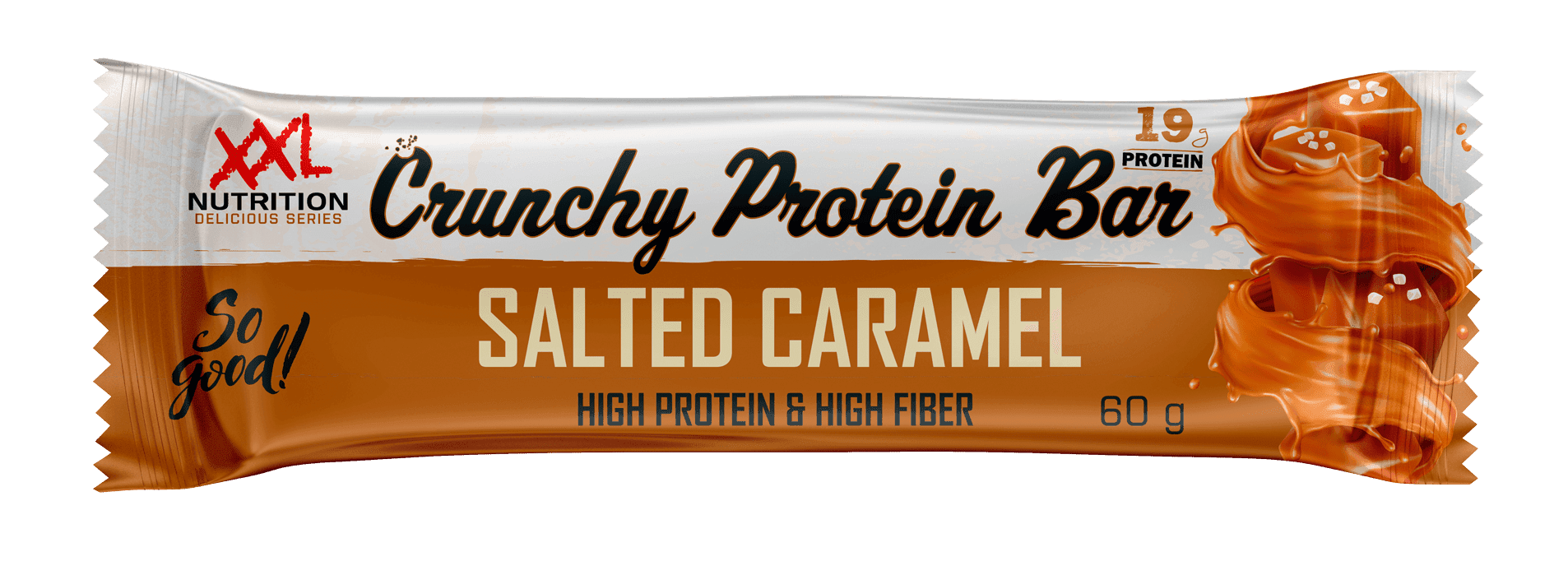 XXL Nutrition Crunchy Protein Bar Salted Caramel