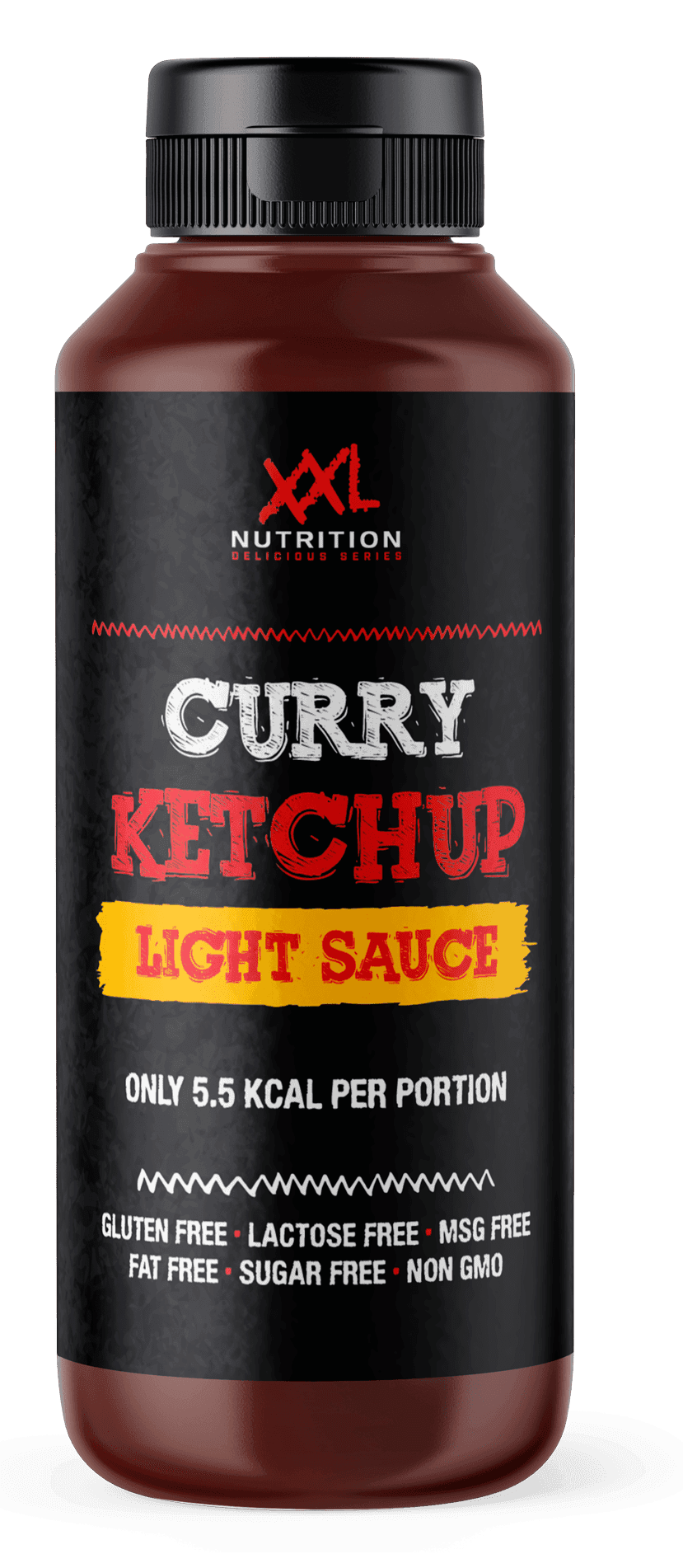 XXL Nutrition Light Saus Curry Ketchup