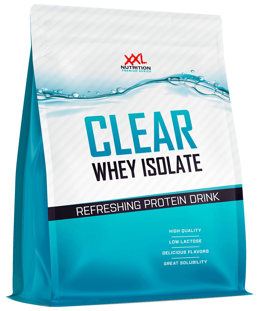 XXL Nutrition Clear Whey Isolate Orange