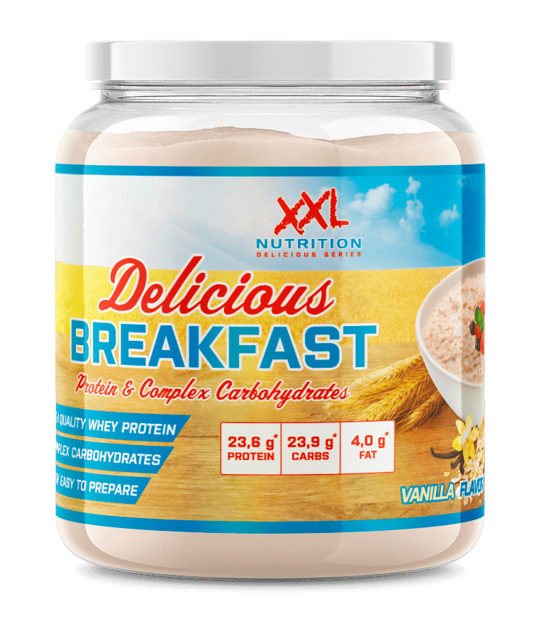 XXL Nutrition Delicious Breakfast Vanille