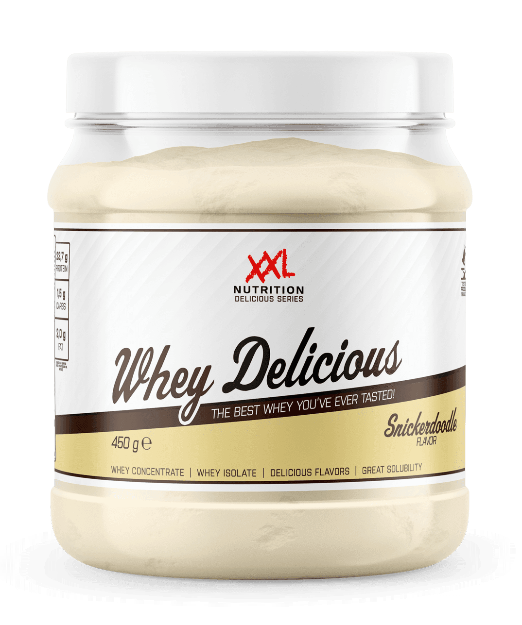 XXL Nutrition Whey Delicious Snicker Doodle