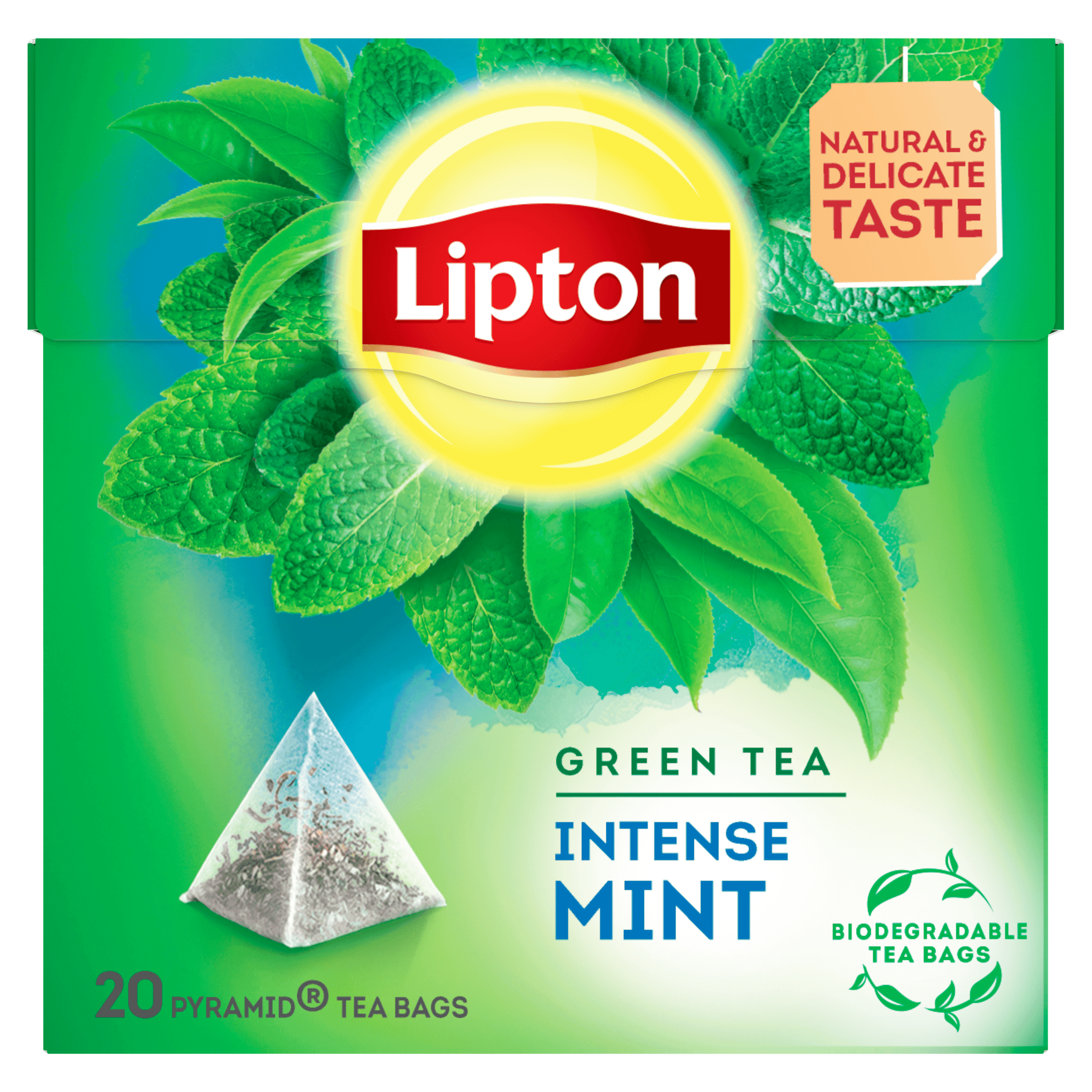 Lipton Green intense mint Thee