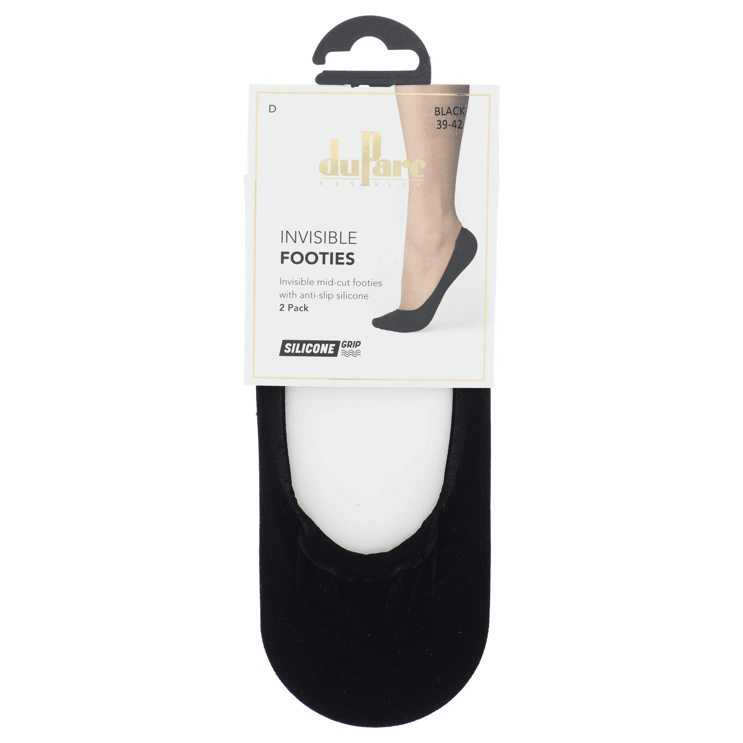 DuParc DP9511 KV mousse midcut zwart 39-42