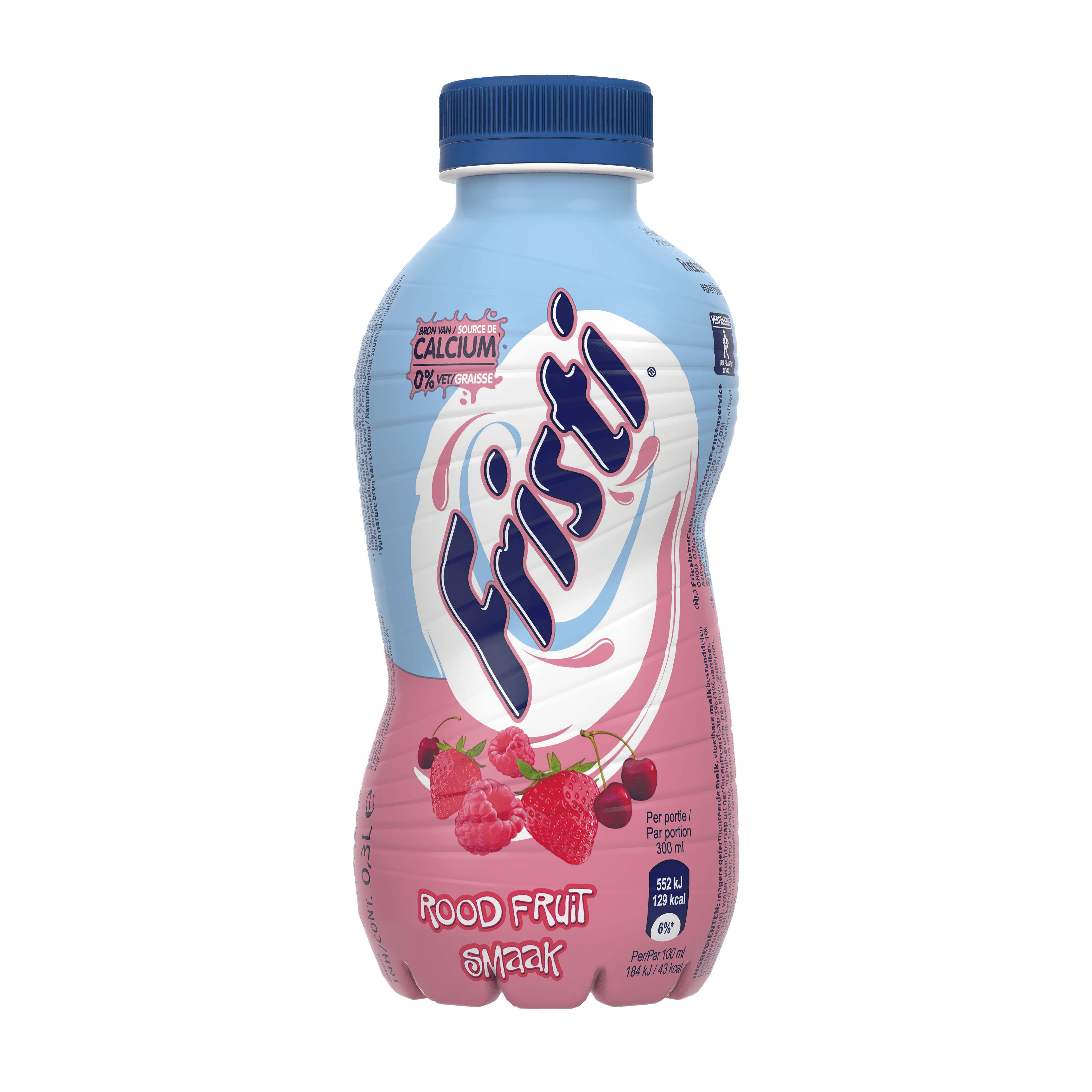 Fristi Rood Fruit Gekoeld