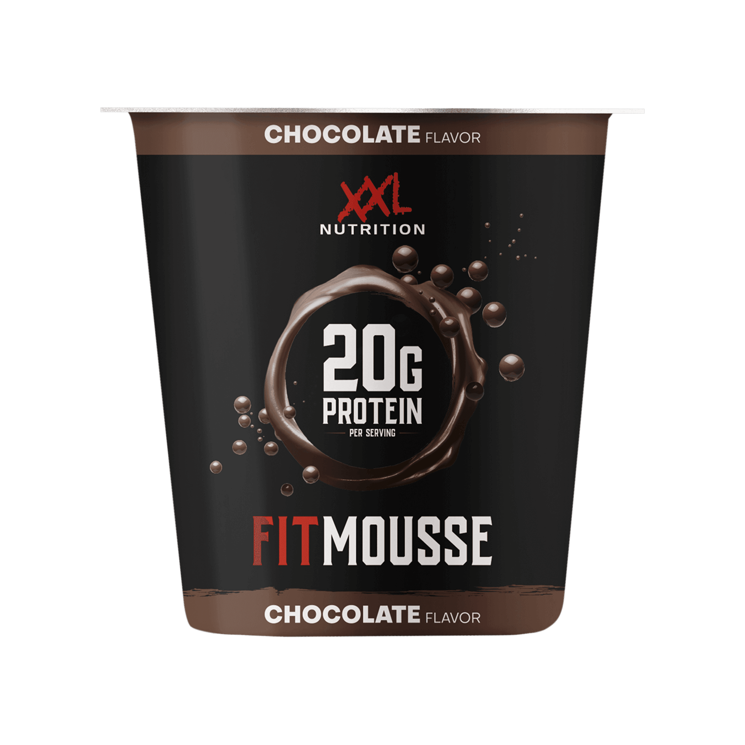 XXL Fit Mousse choco 200g