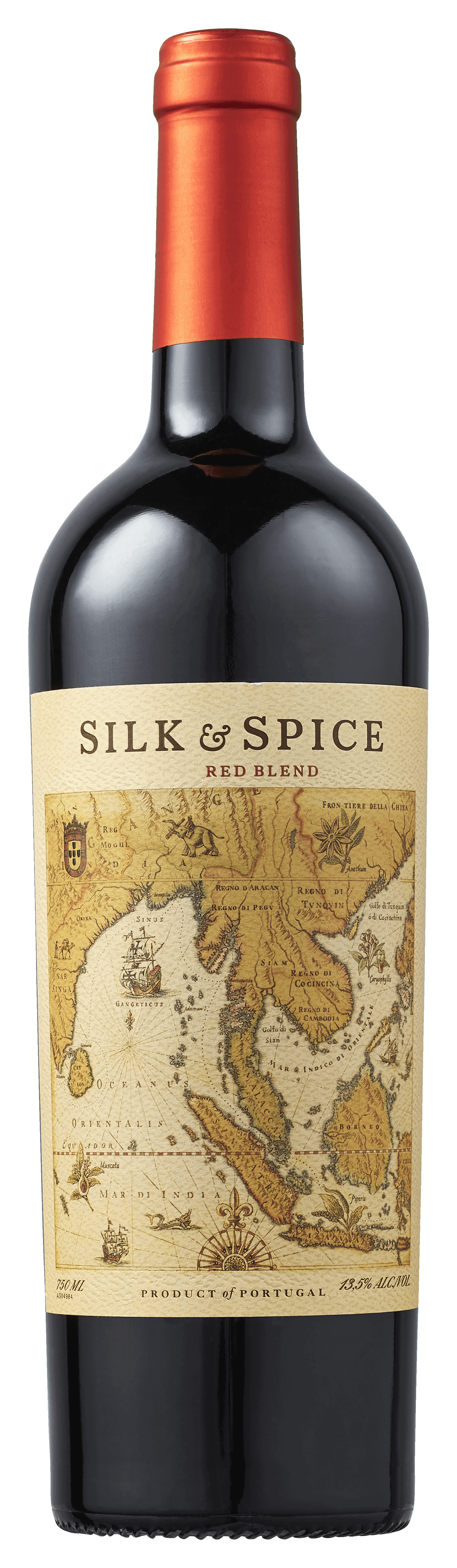 Silk & Spice Red Blend