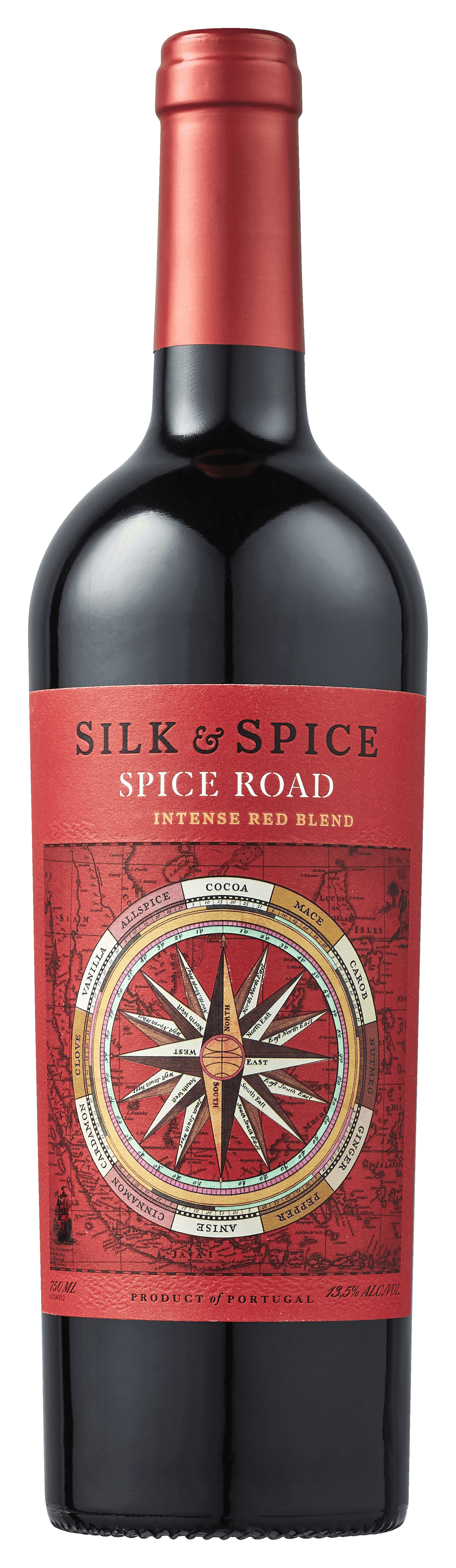 Silk & Spice Spice Road Red Blend
