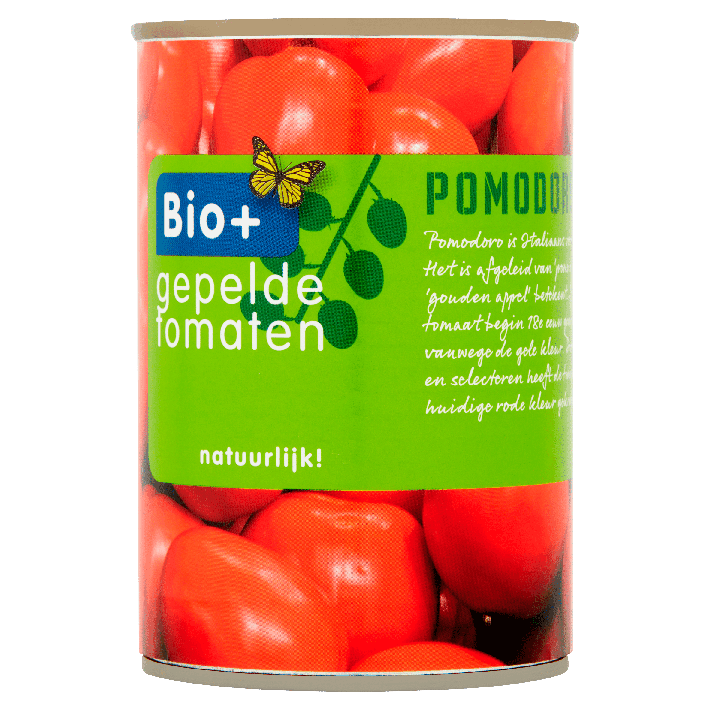BIO+ Tomaten gepeld