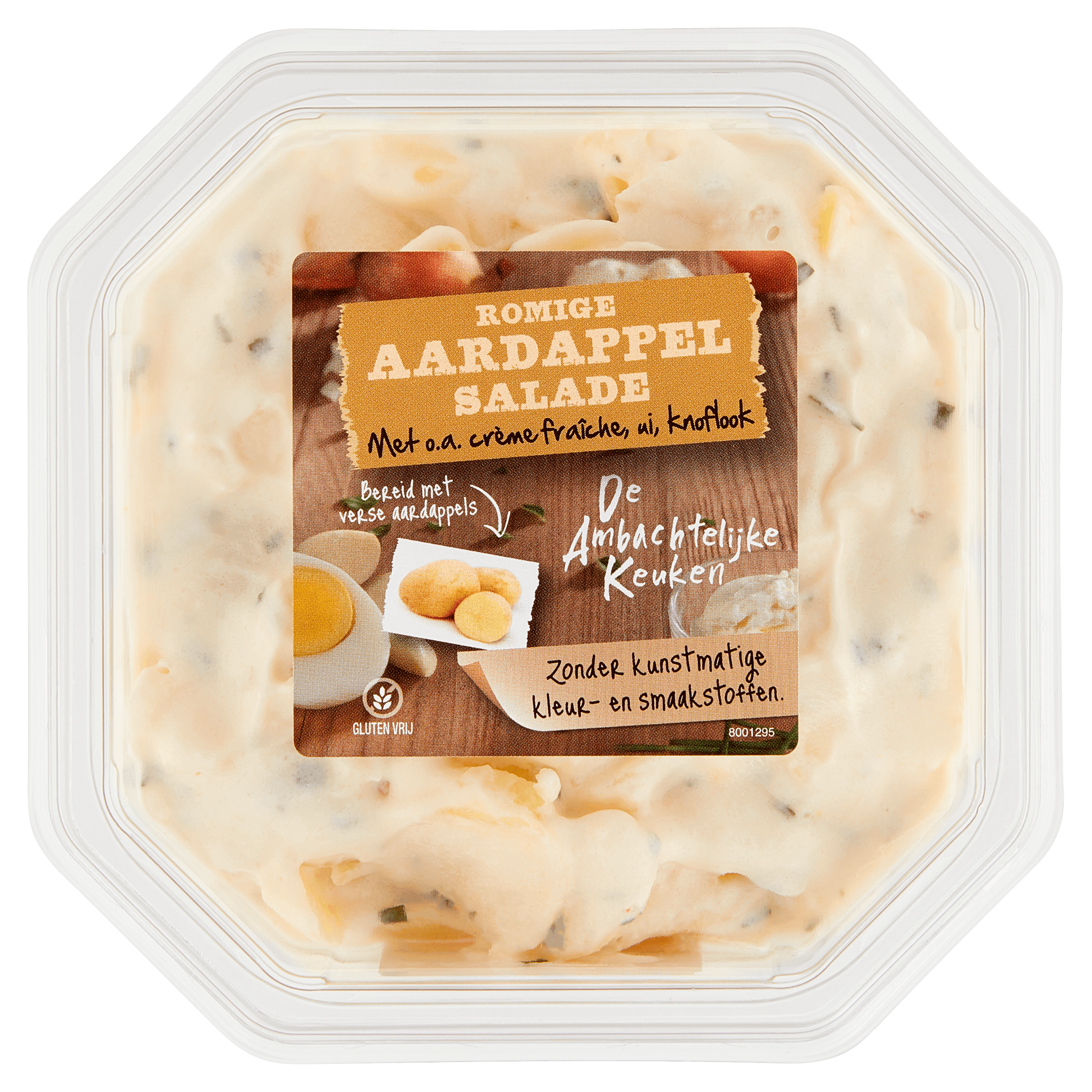 Ambachtelijke Keuken Aardappel creme fraiche salade