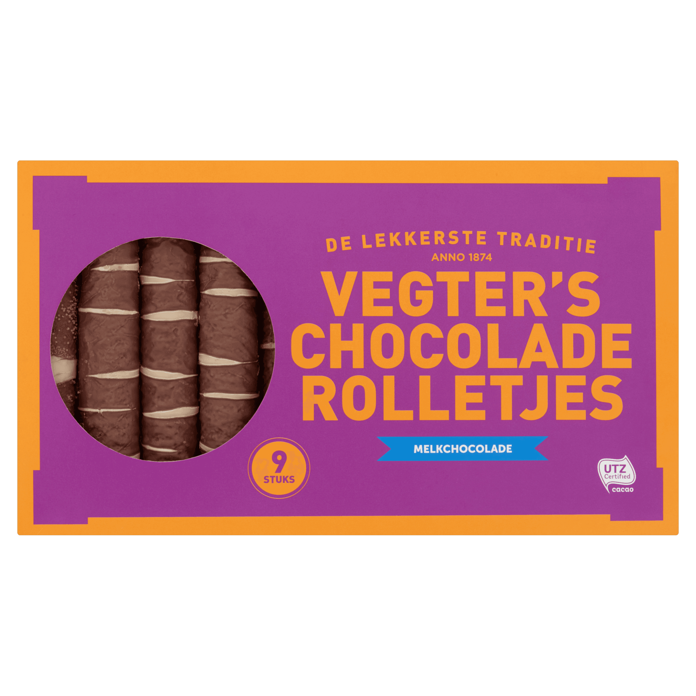 Vegters Chocolade rolletjes