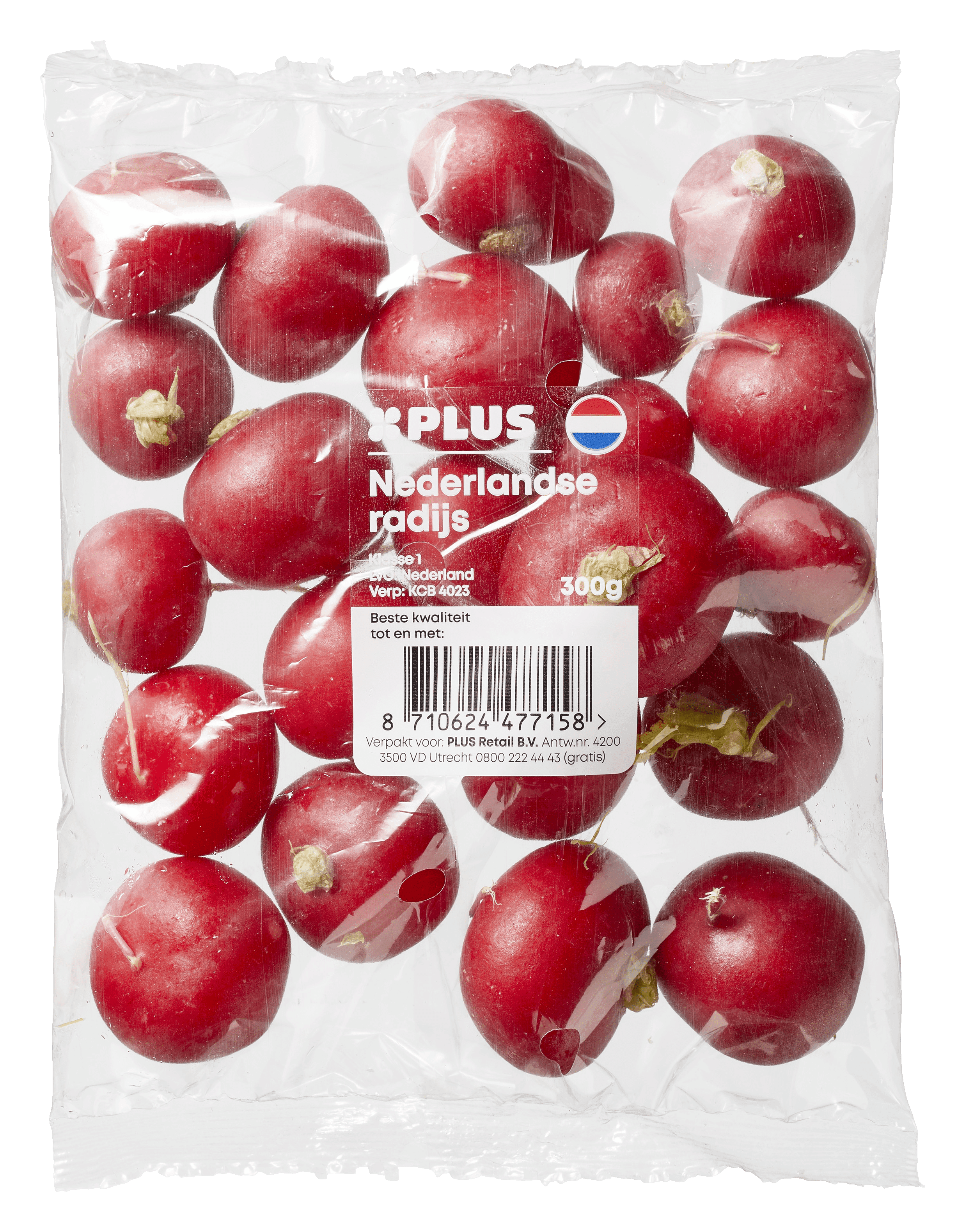 PLUS Radijs geschoond