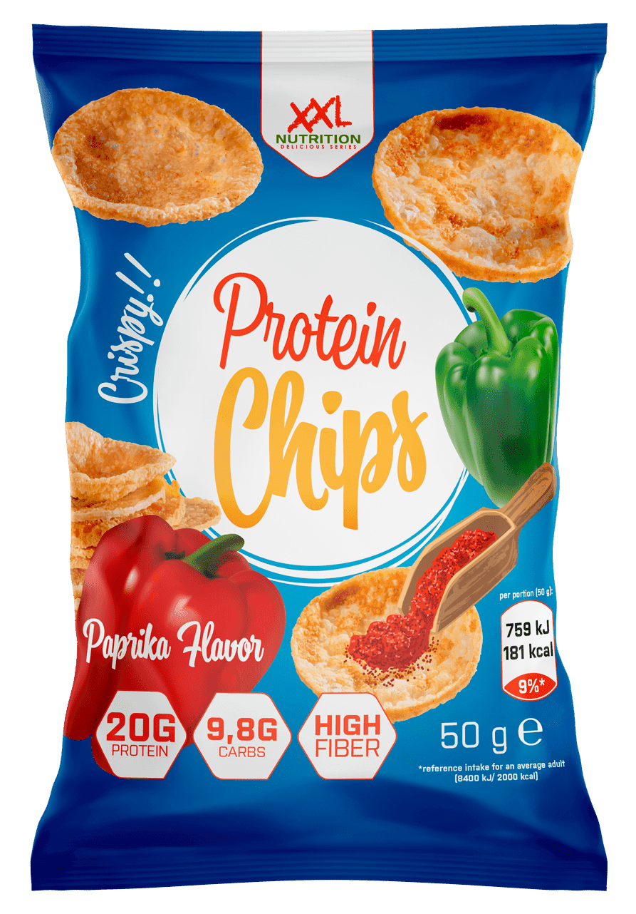XXL Nutrition Protein Chips Paprika