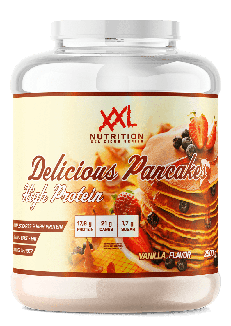 XXL Nutrition Delicious Pancakes Vanille