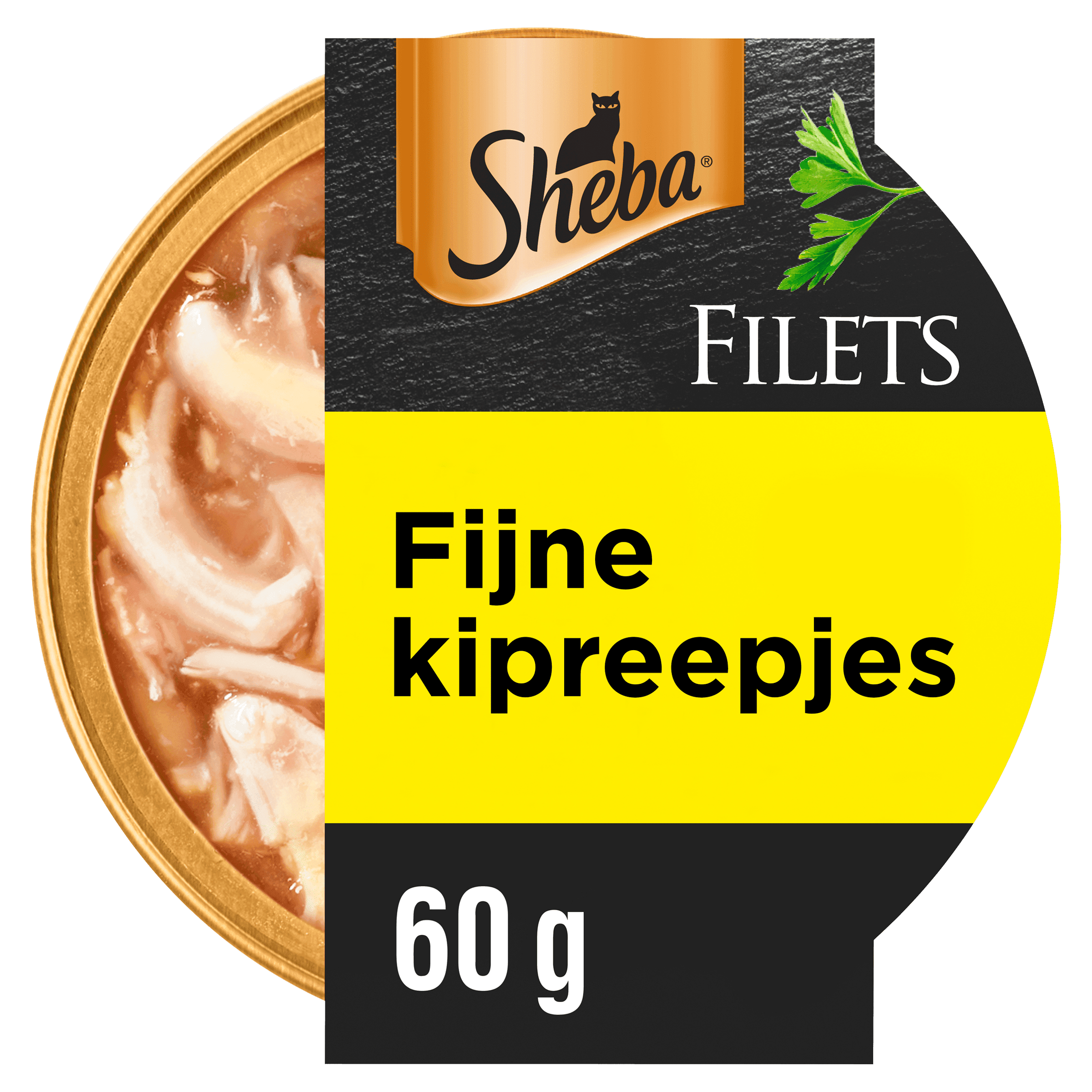 Sheba Filets Kipfilet stukjes in saus
