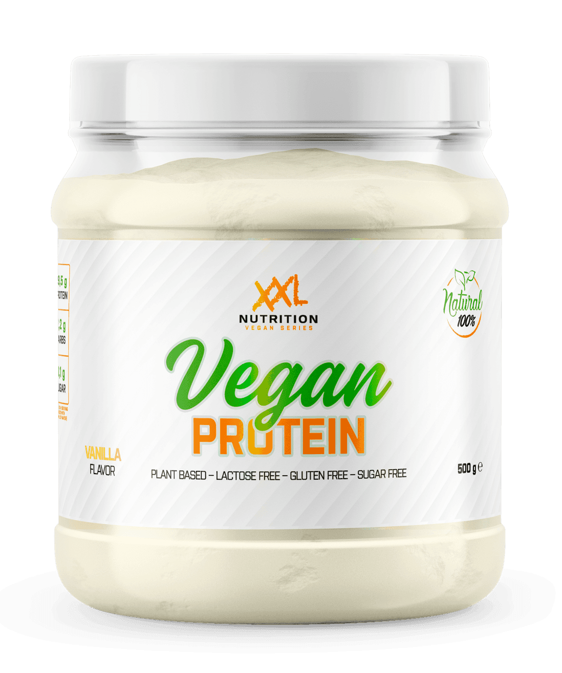 XXL Nutrition Vegan Protein Vanille 500g