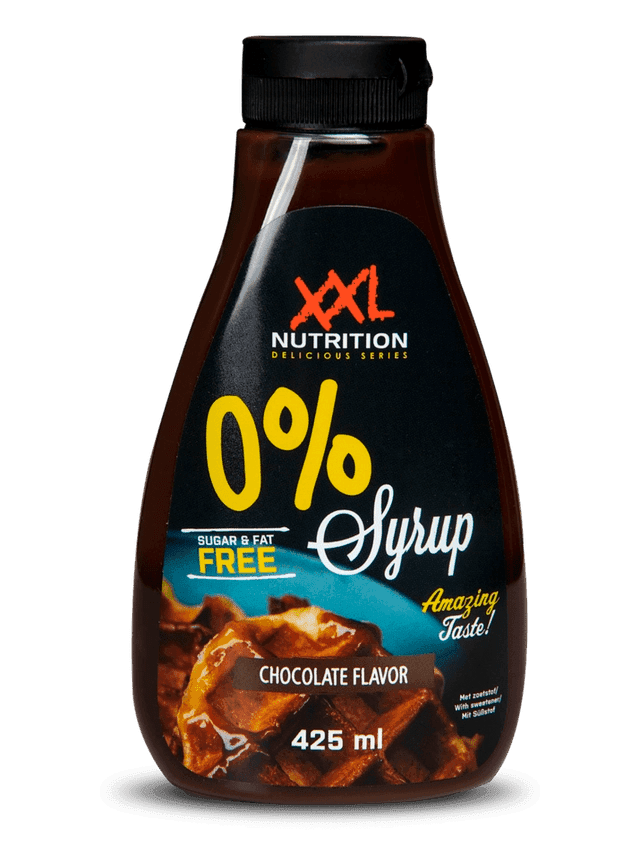 XXL Nutrition 0% Syrup Chocolate