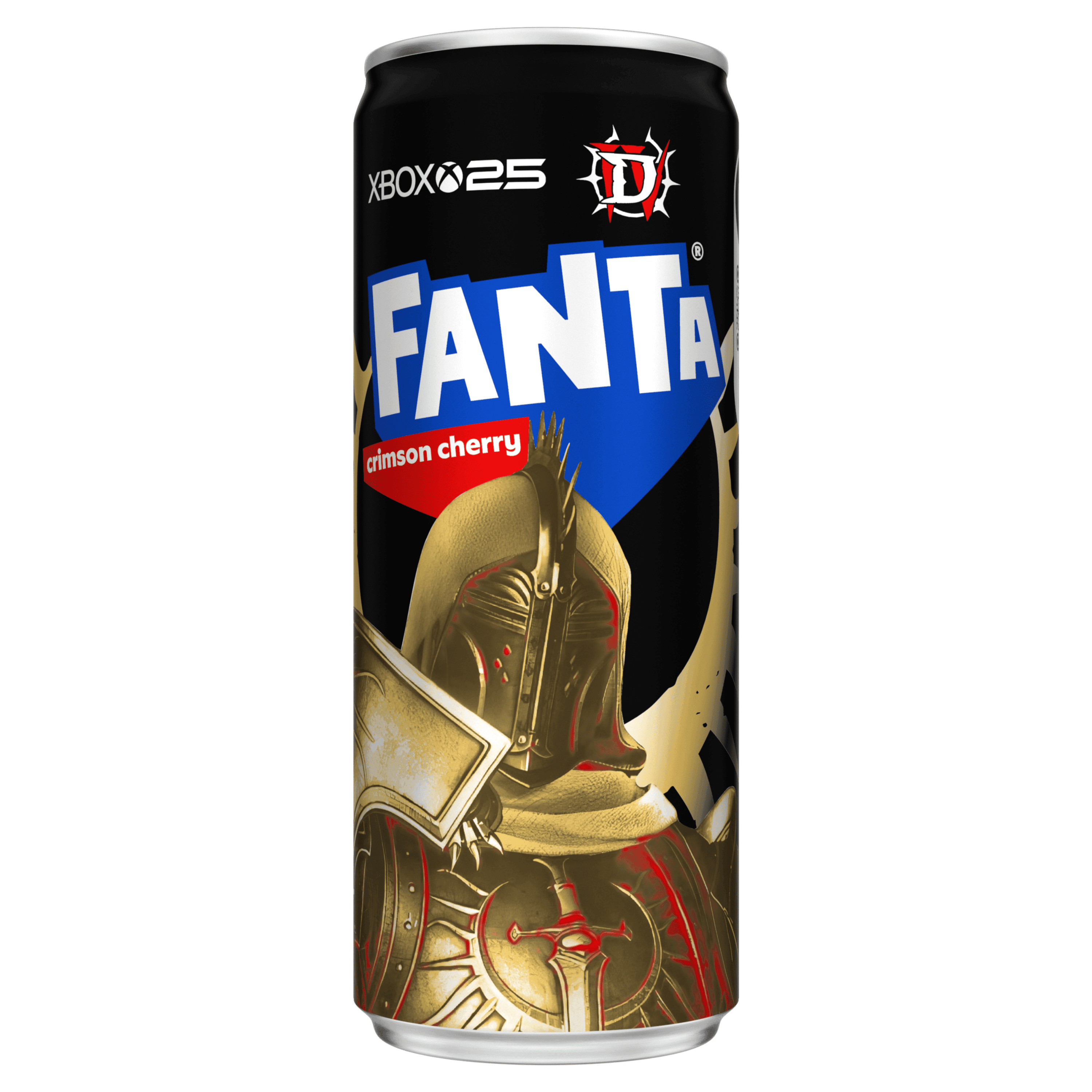 Fanta Apple & cherry