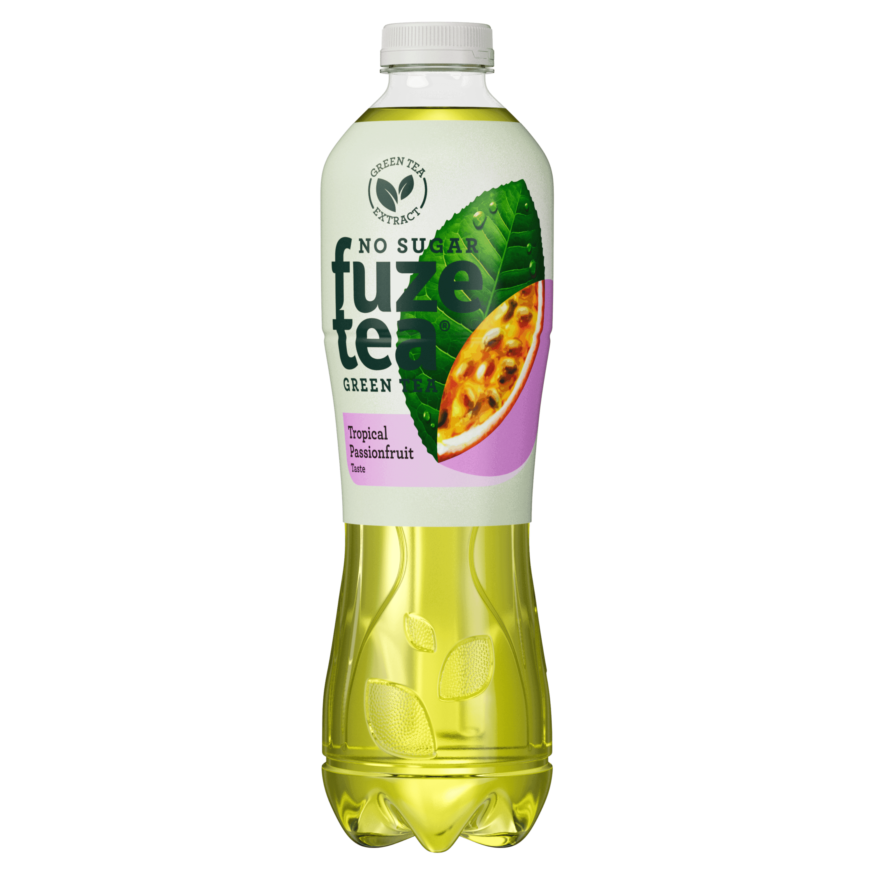 Fuze Tea Green tea tropical passionfruit zero