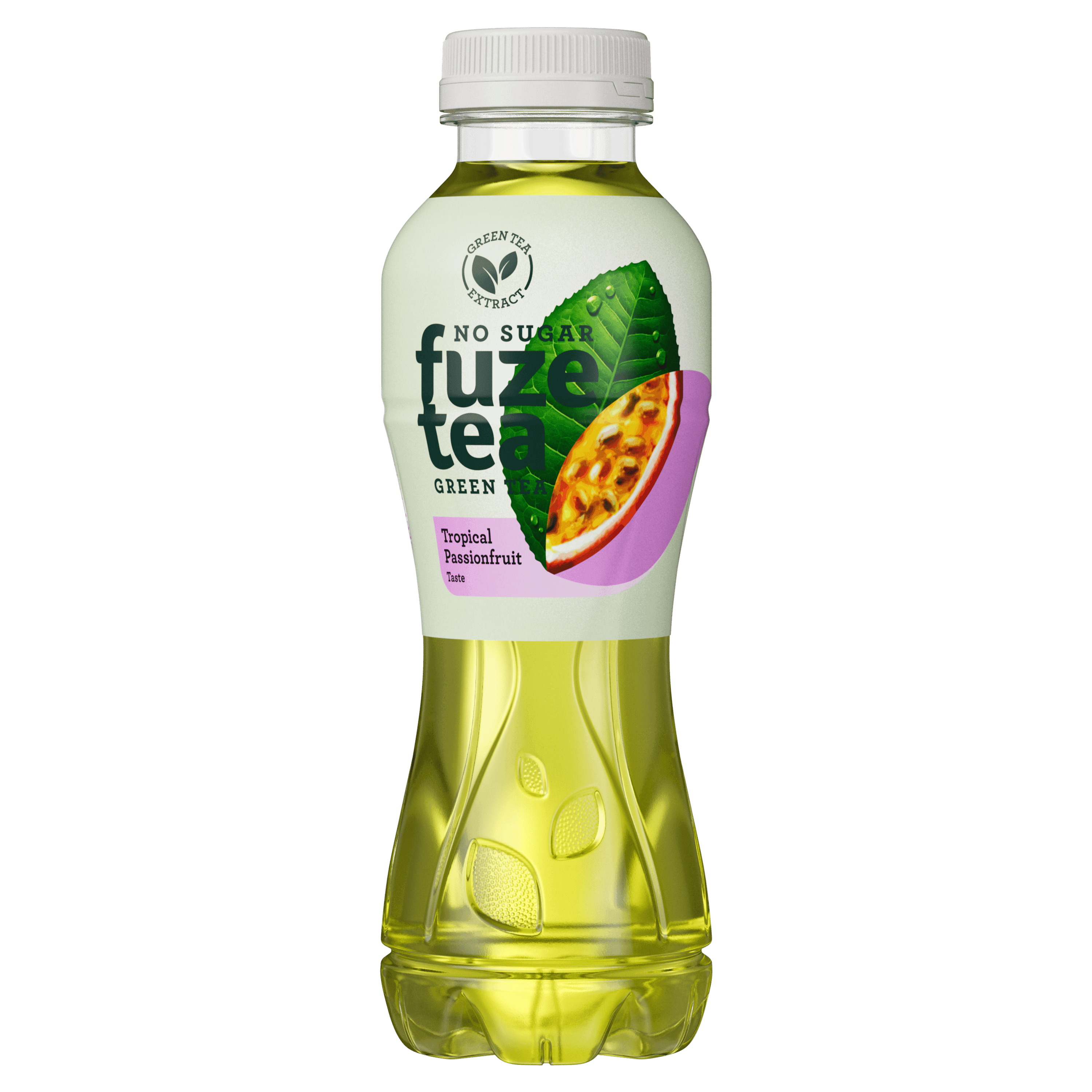 Fuze Tea Green tea tropical passionfruit zero