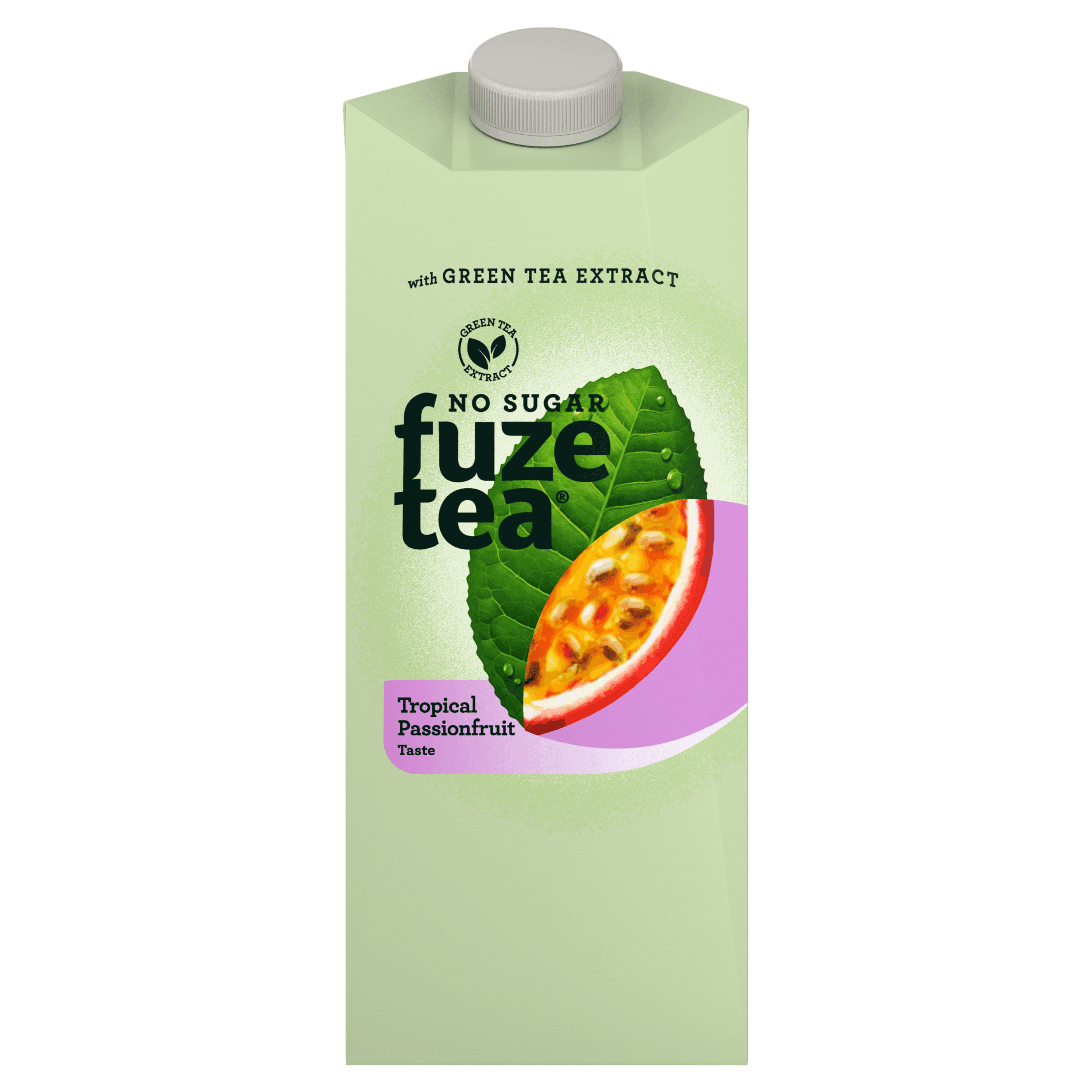 Fuze Tea Green tea tropical passionfruit zero