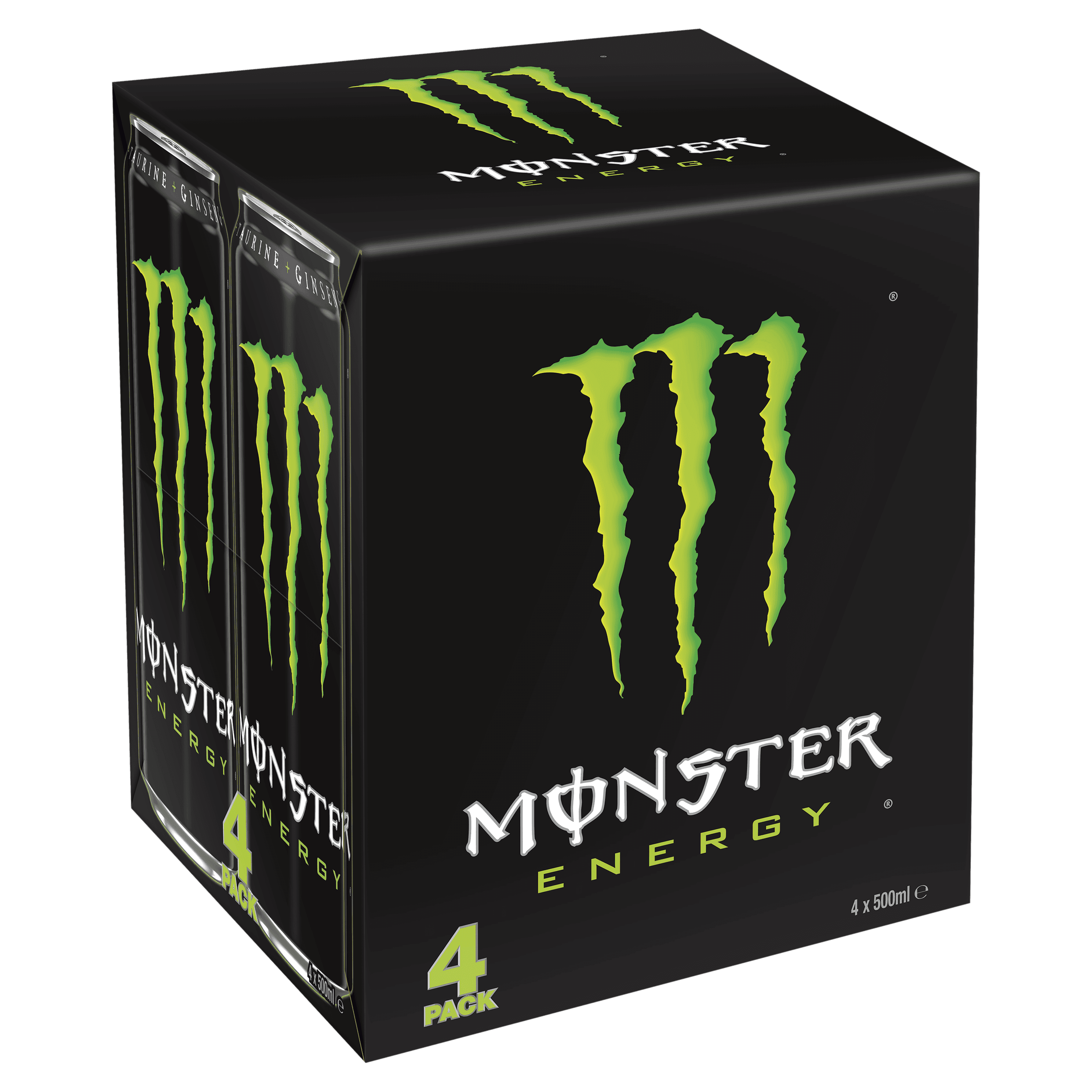 Monster Energy 4-pack
