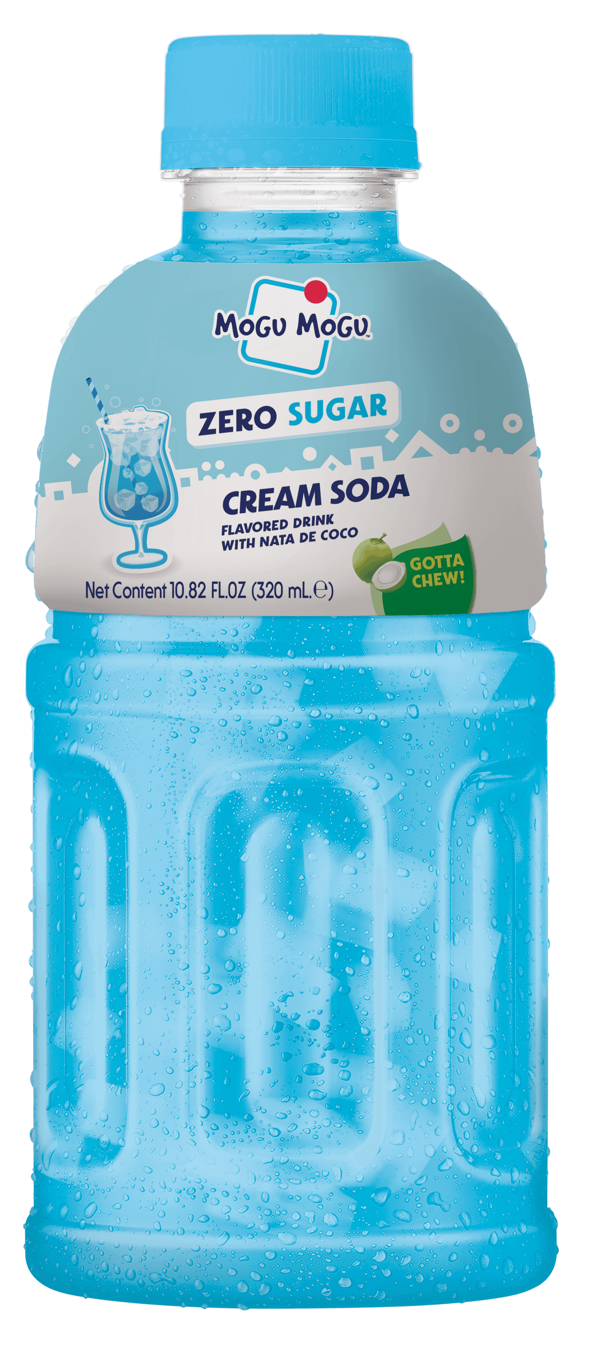 Mogu Mogu Creamsoda zero