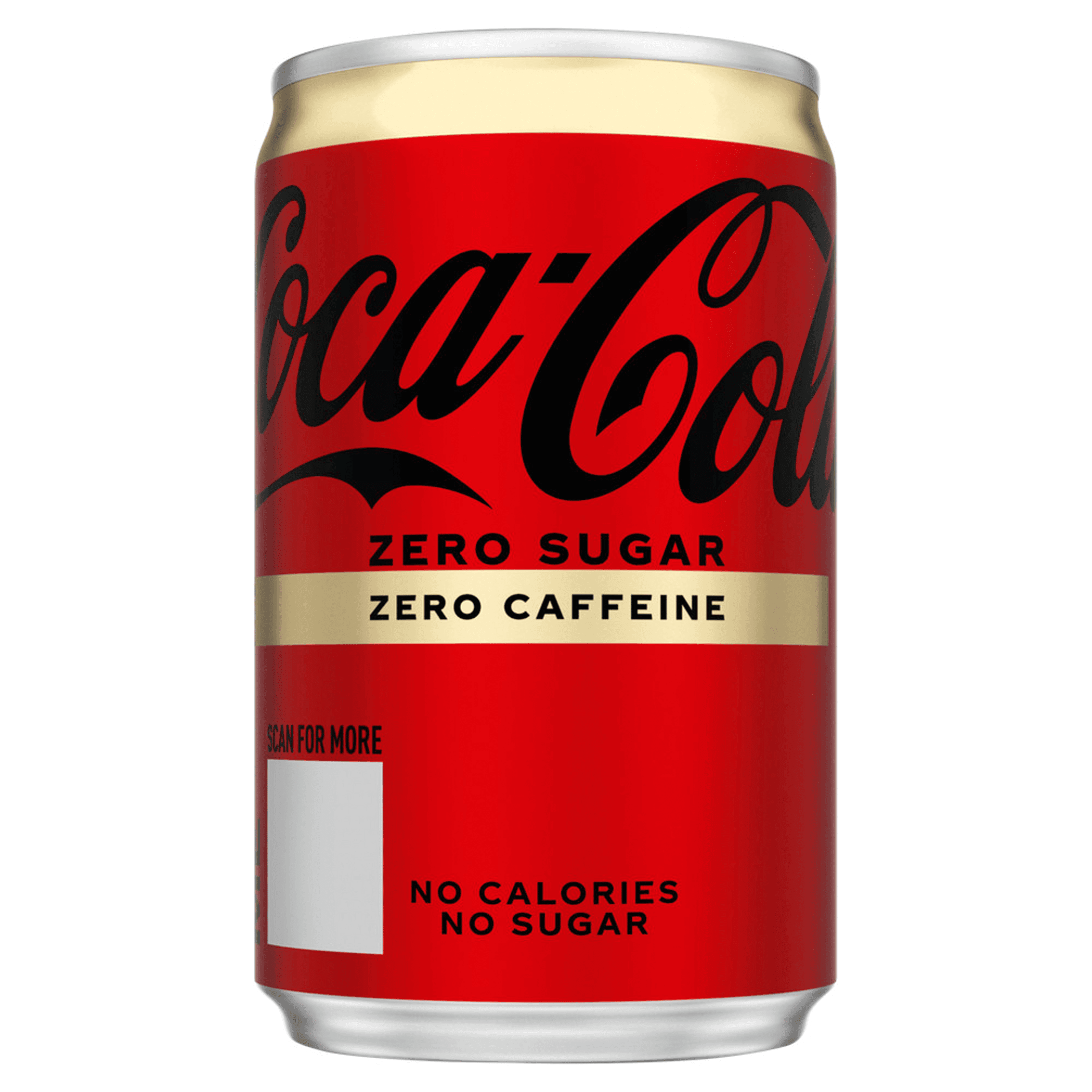Coca-Cola Zero sugar zero cafeine
