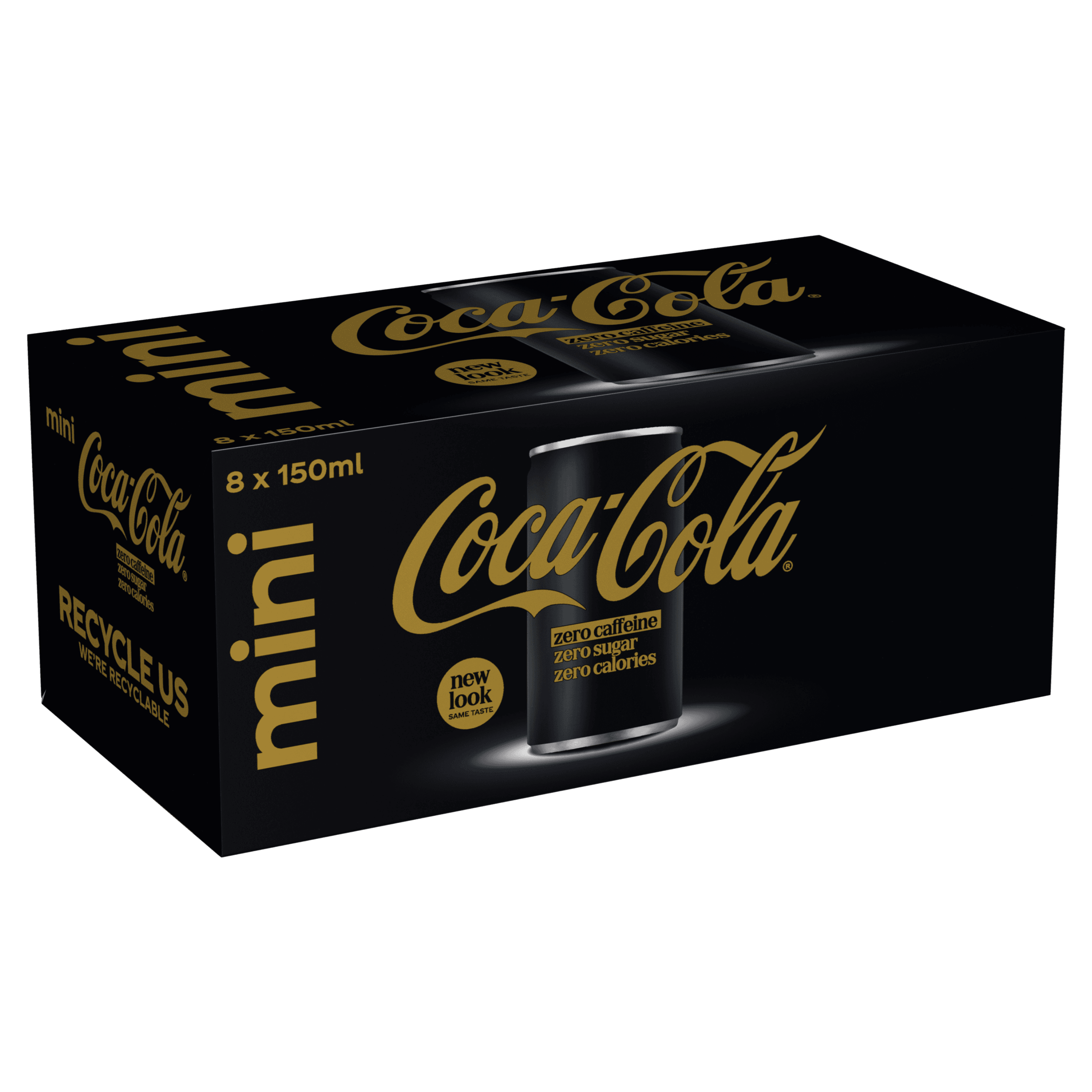 Coca-Cola Zero sugar zero cafeine
