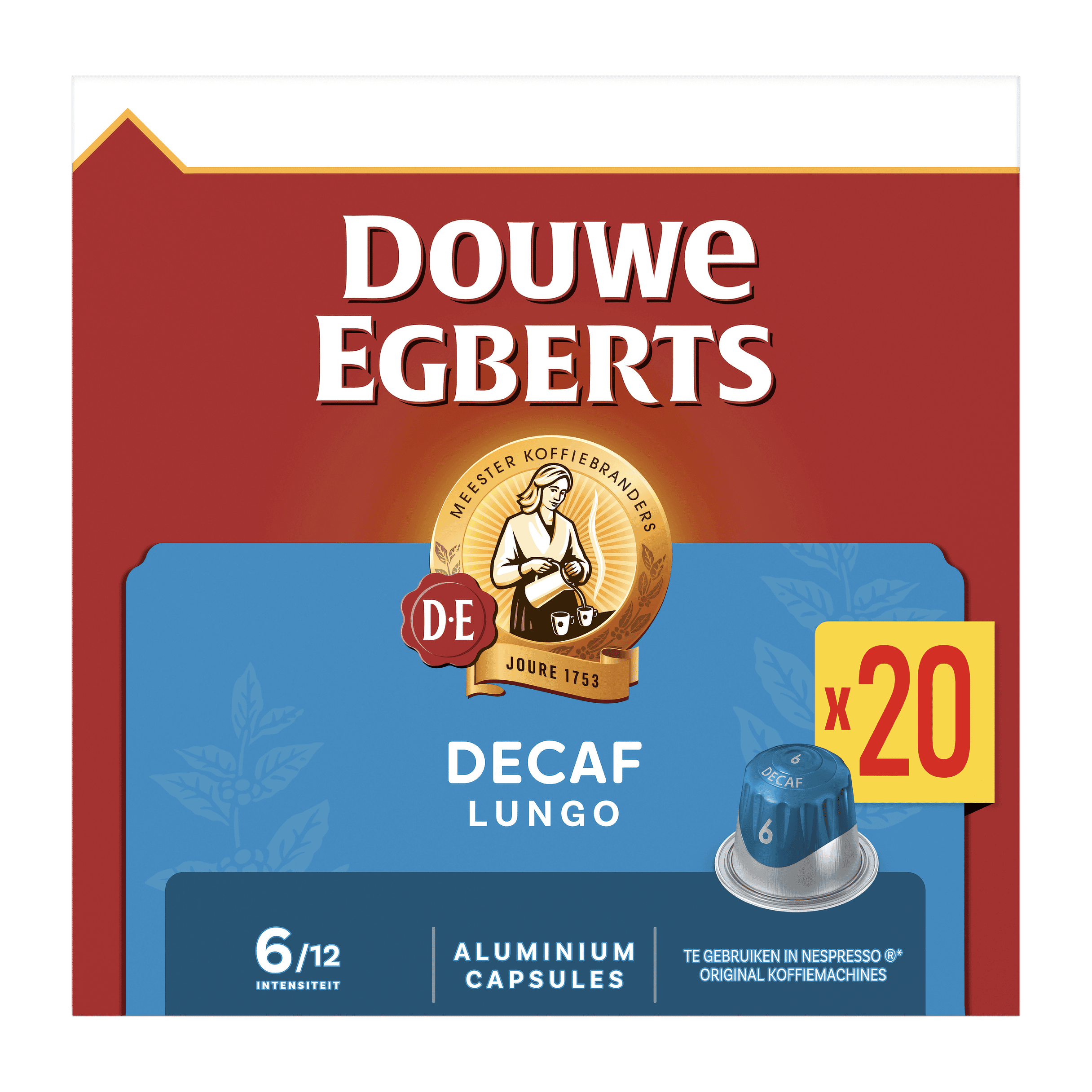 Douwe Egberts Capsules lungo 6 decaf