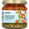 PLUS Doperwten en wortelen extra fijn
