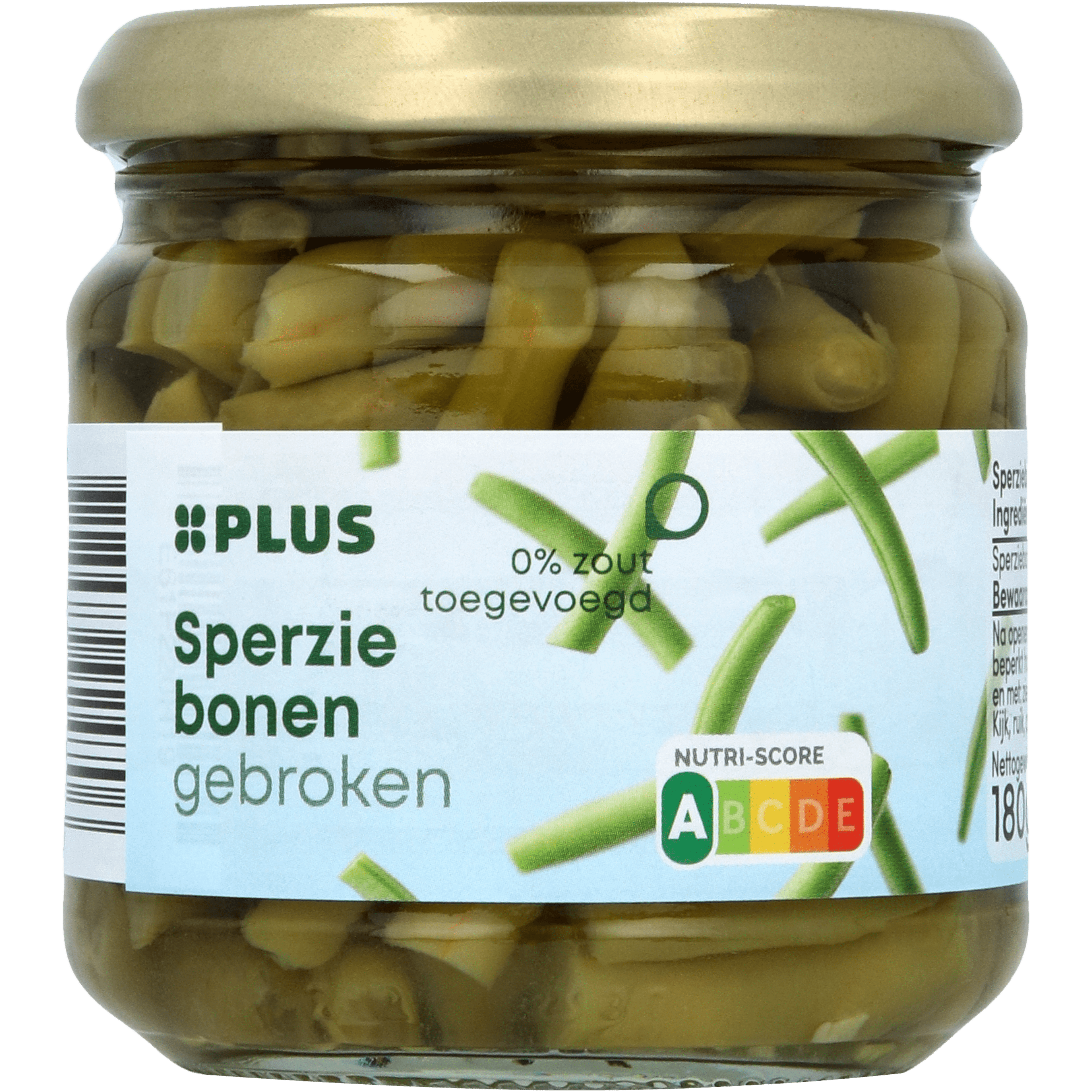 PLUS Sperziebonen gebroken