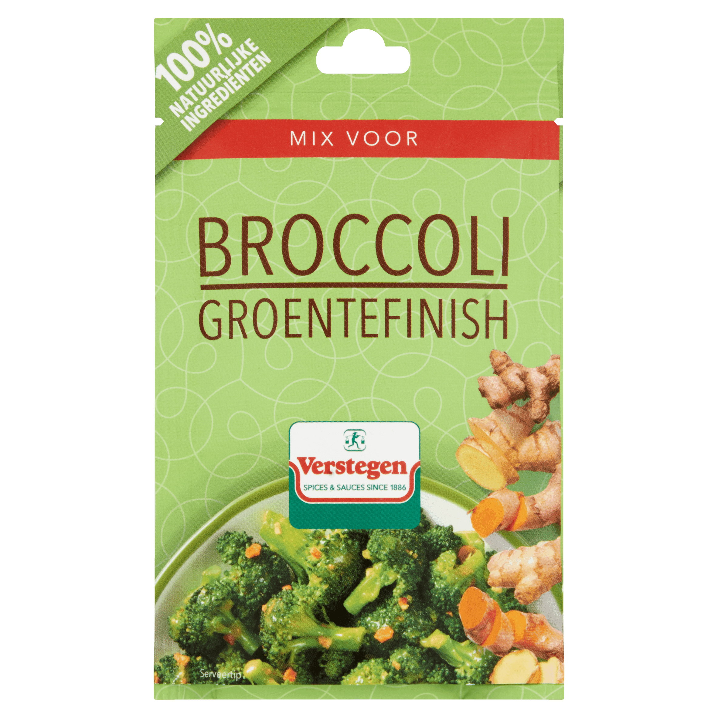 Verstegen Mix Groentefinisch voor broccoli