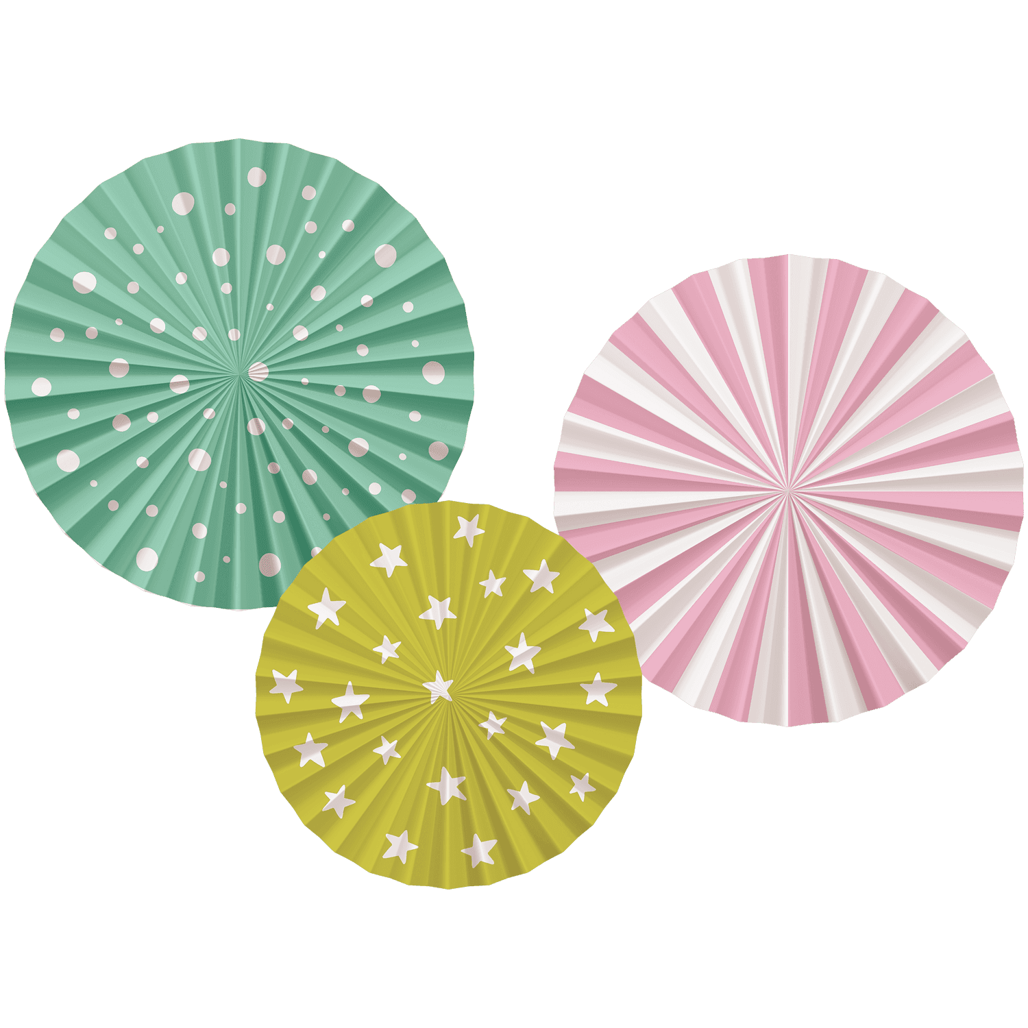 Folat Deco Fan Set FSC