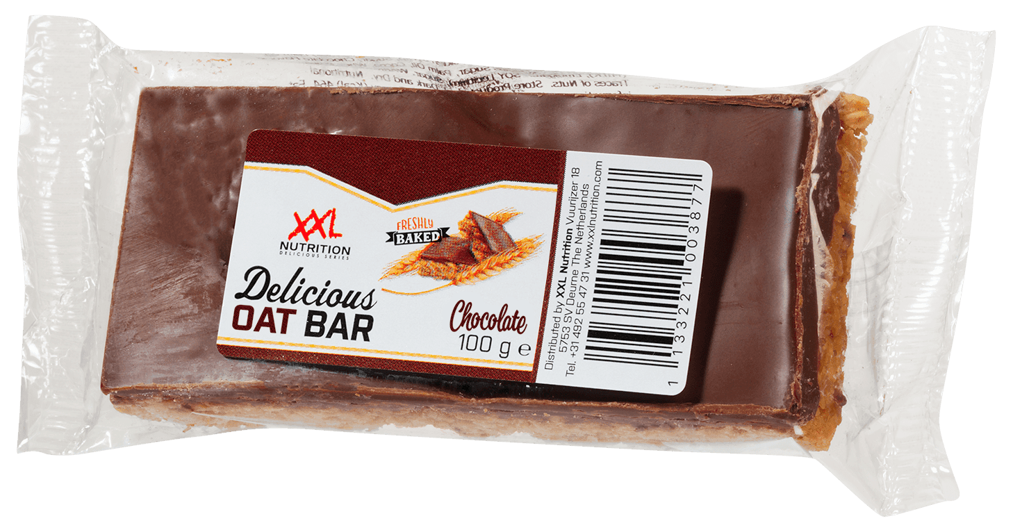 XXL Nutrition Delicious Oat Bar Chocolade