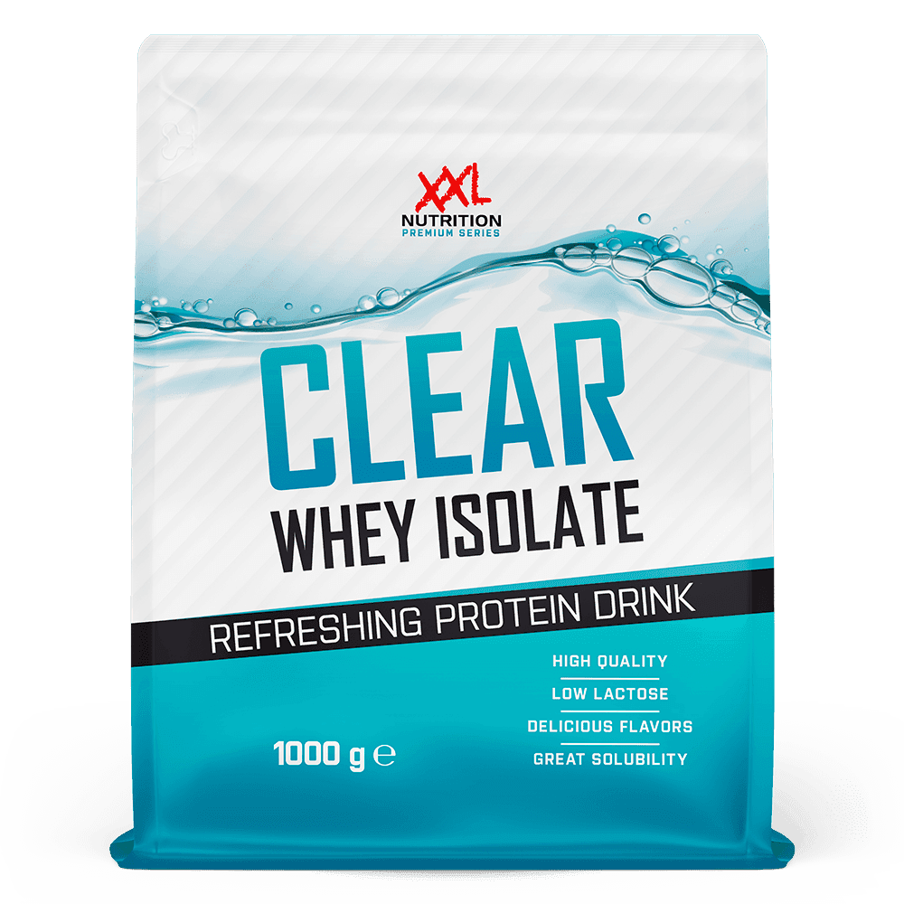 XXL Nutrition Clear Whey Isolate Ice Tea Peach