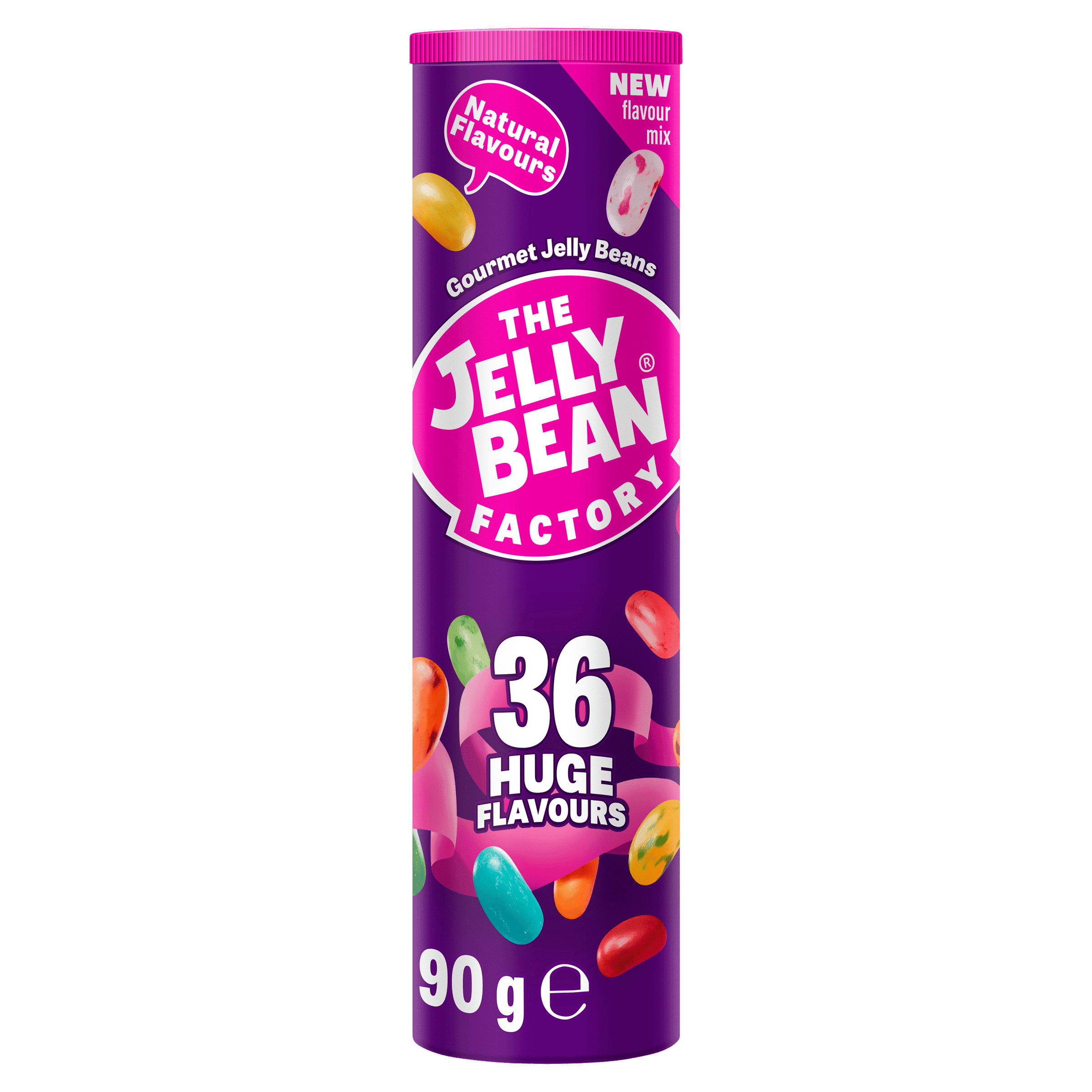 The Jelly Bean Fact Jelly beans mix tube
