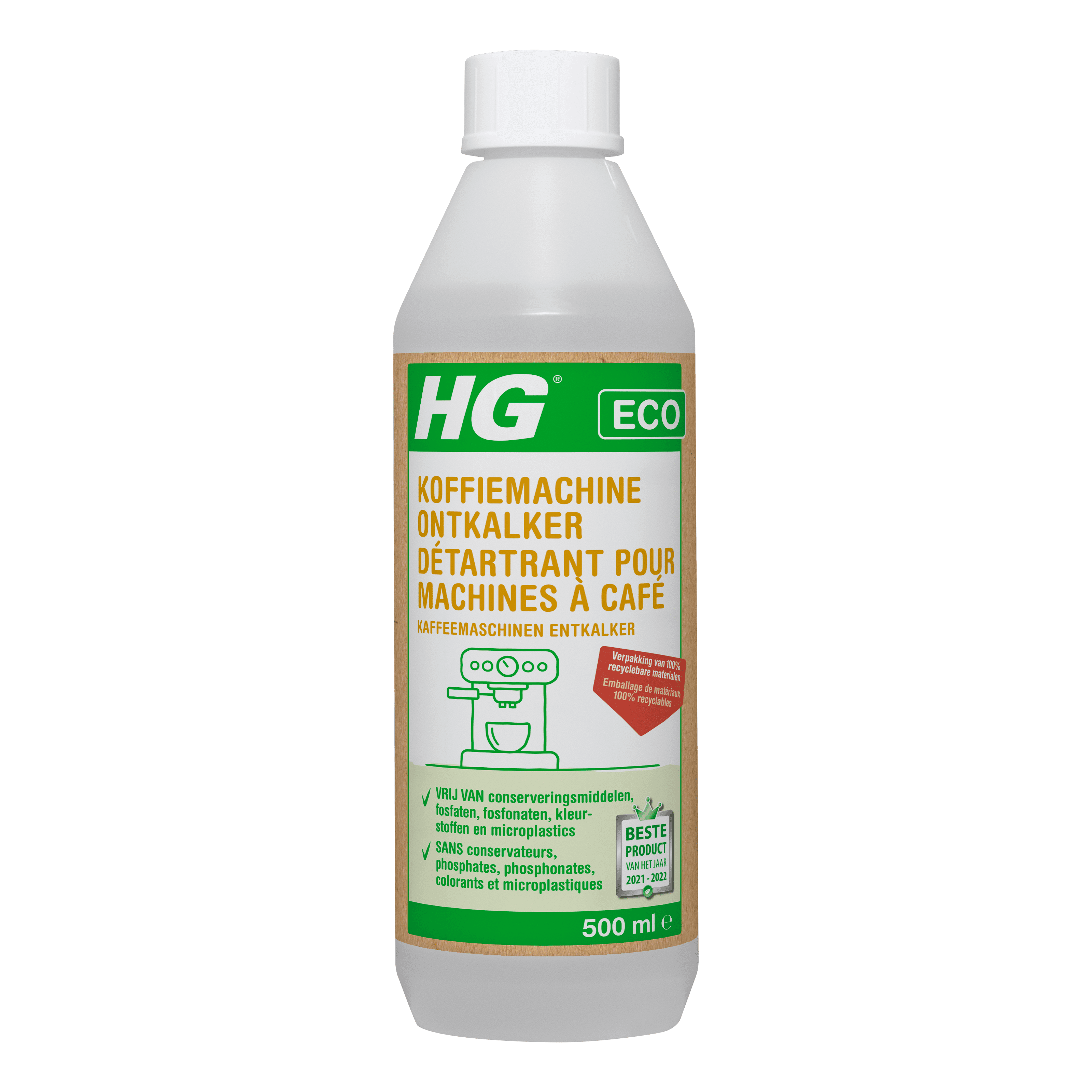 HG Eco citroenzuur ontkalker