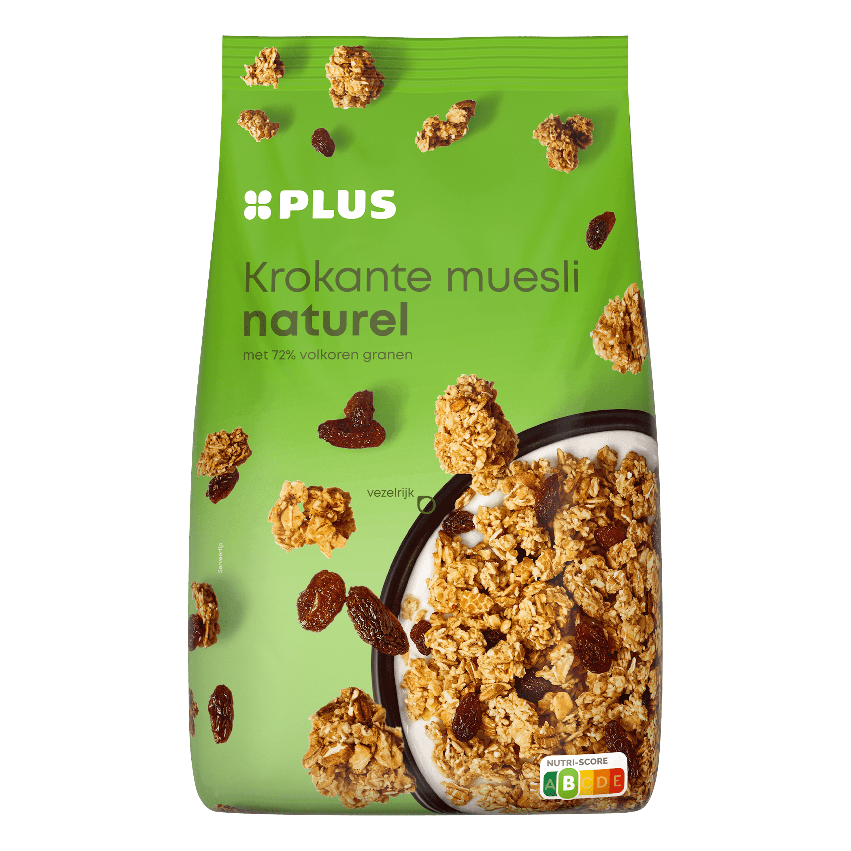 PLUS Krokante Muesli naturel