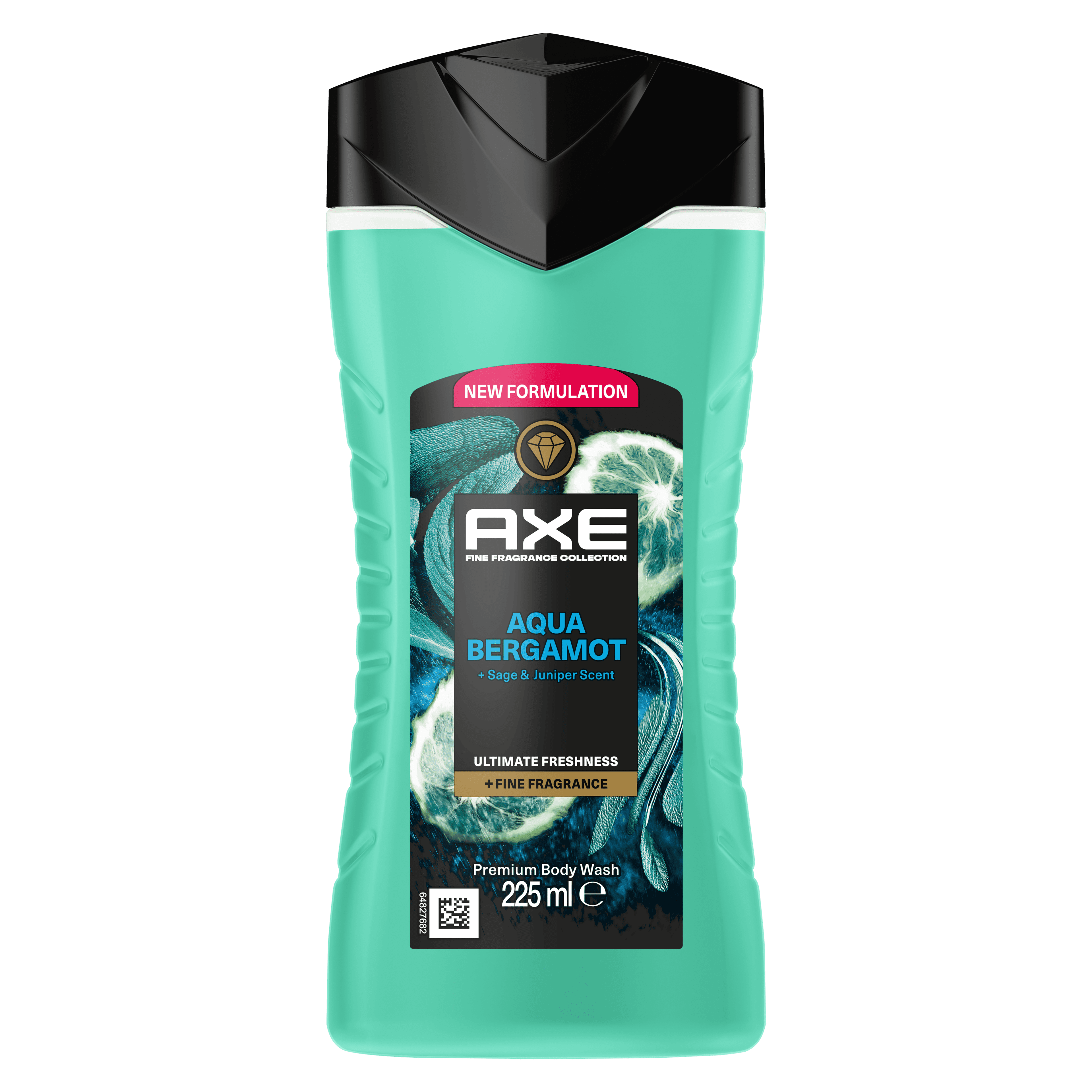 Axe Showergel Aqua Bergamot